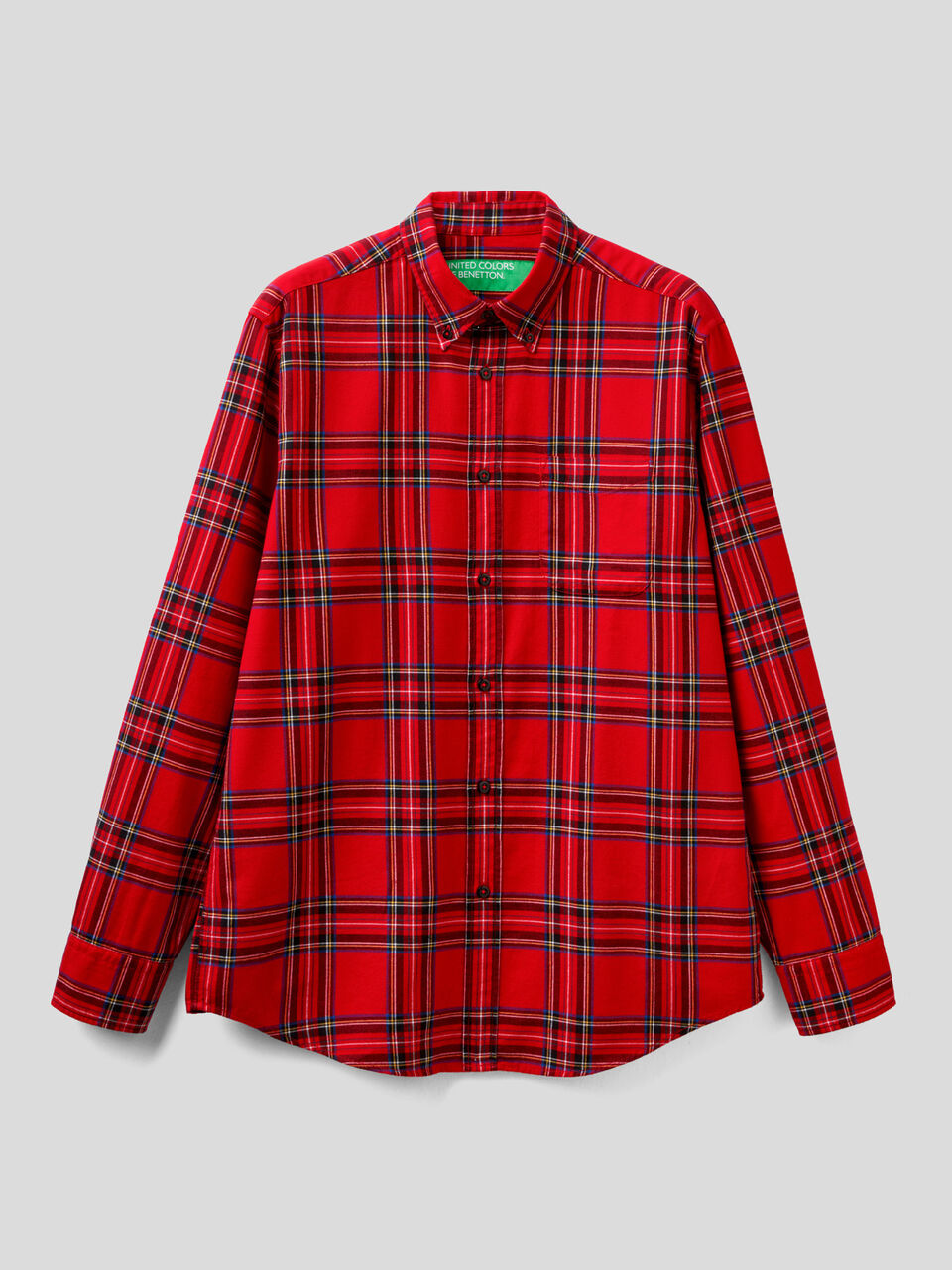 Check flannel shirt image number 1