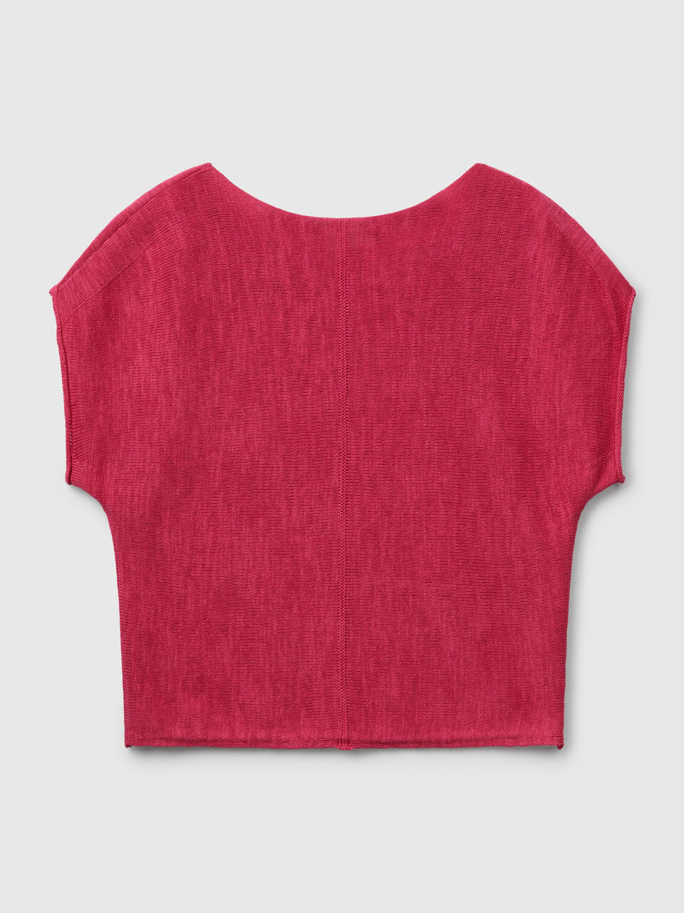 S/L V NECK SWEATER Women image number 2
