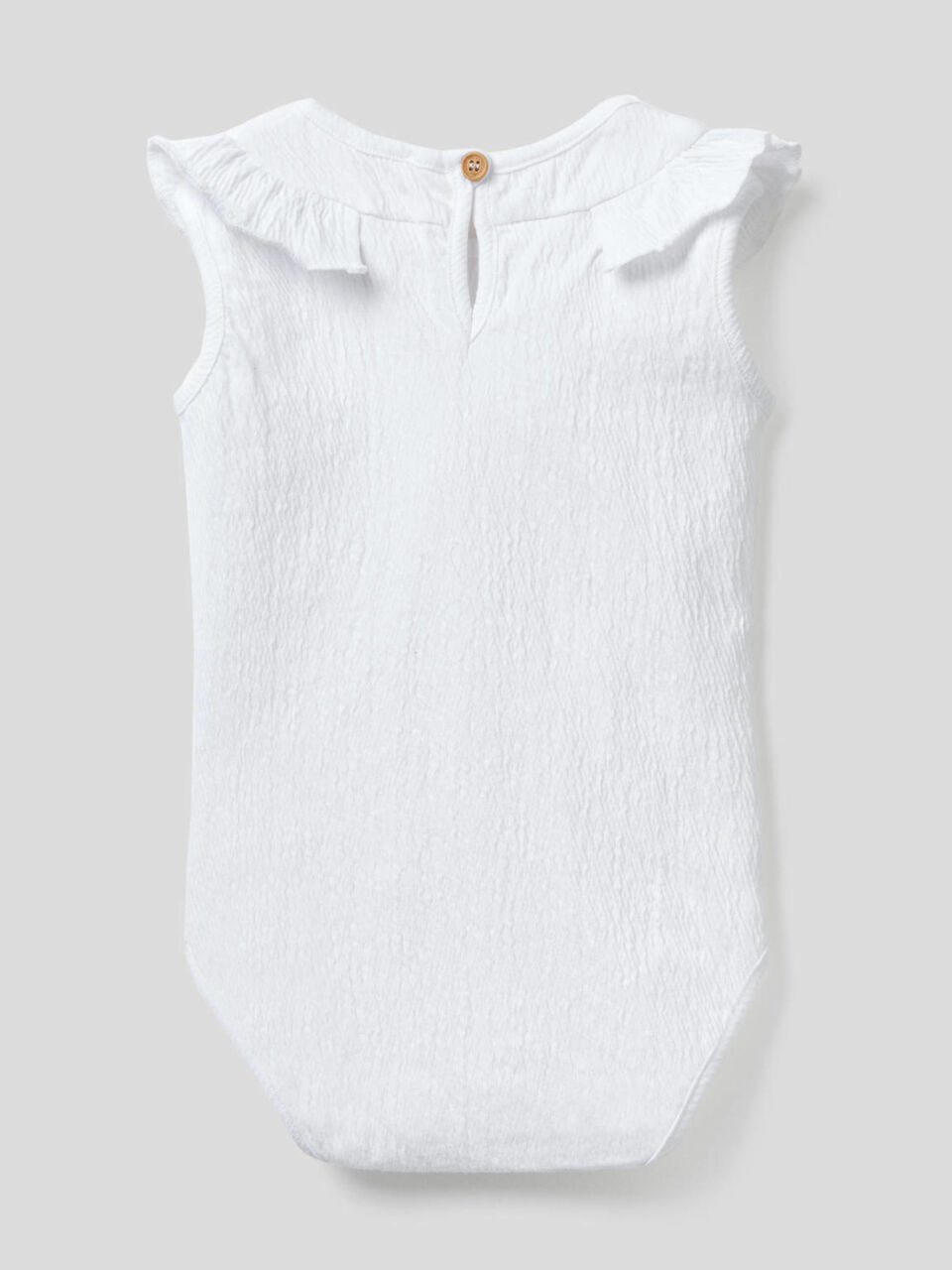 Bodysuit with trim and embroidery image number null