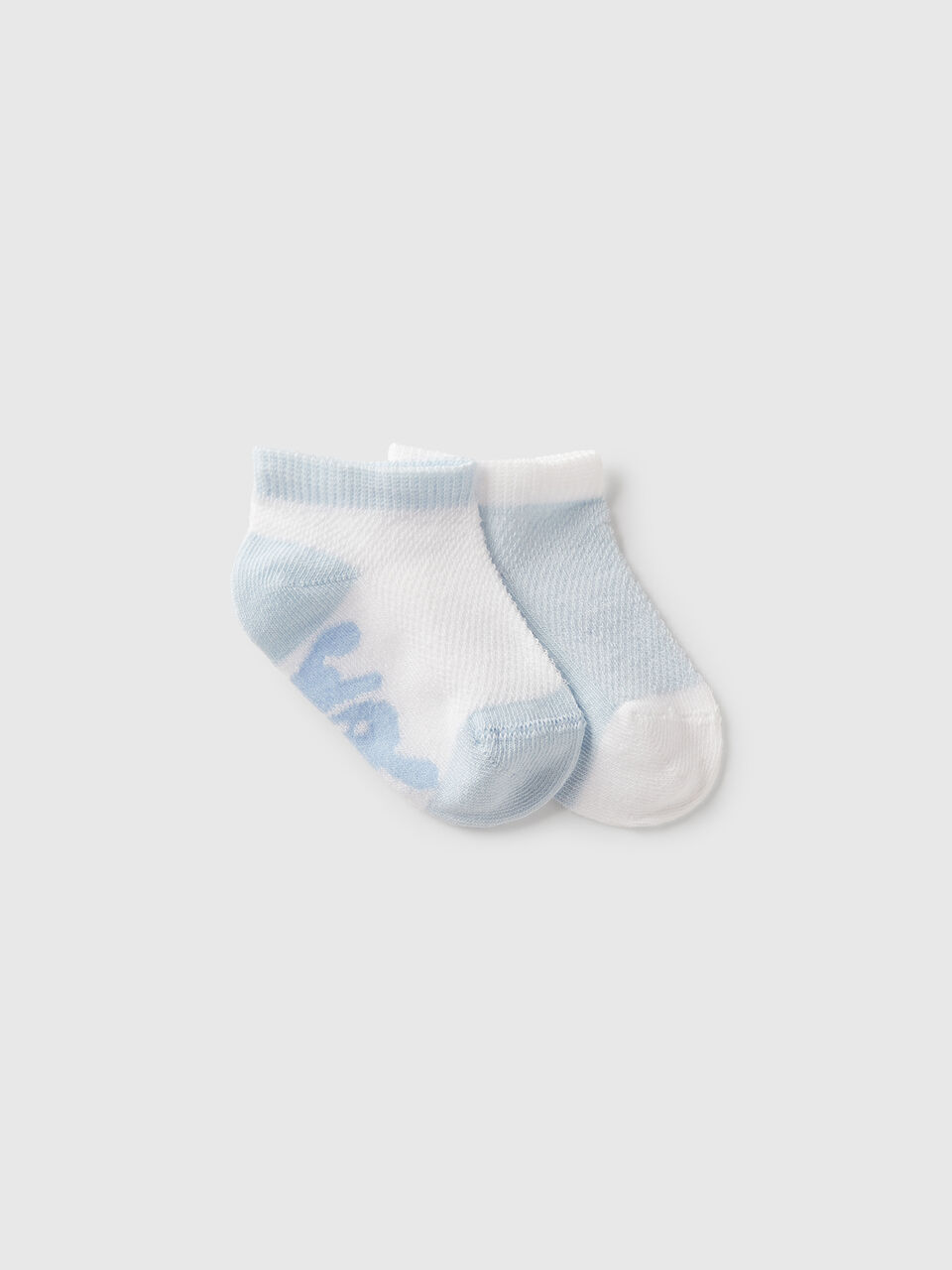 KNITTED SOCKS PAIR 2 New Born (0-18 months) image number 1