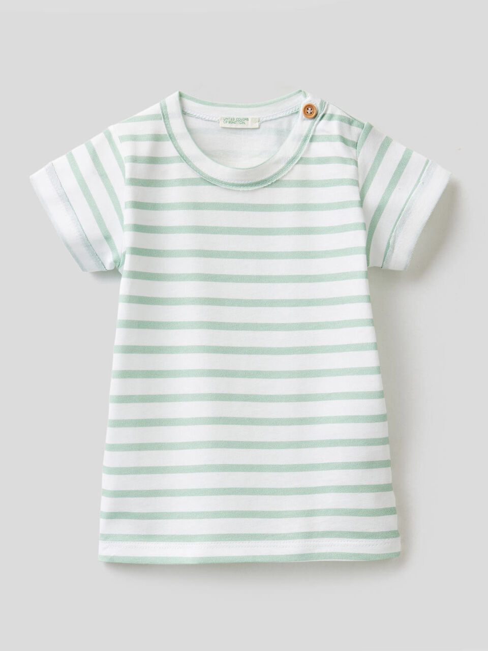 Pure cotton printed t-shirt image number null