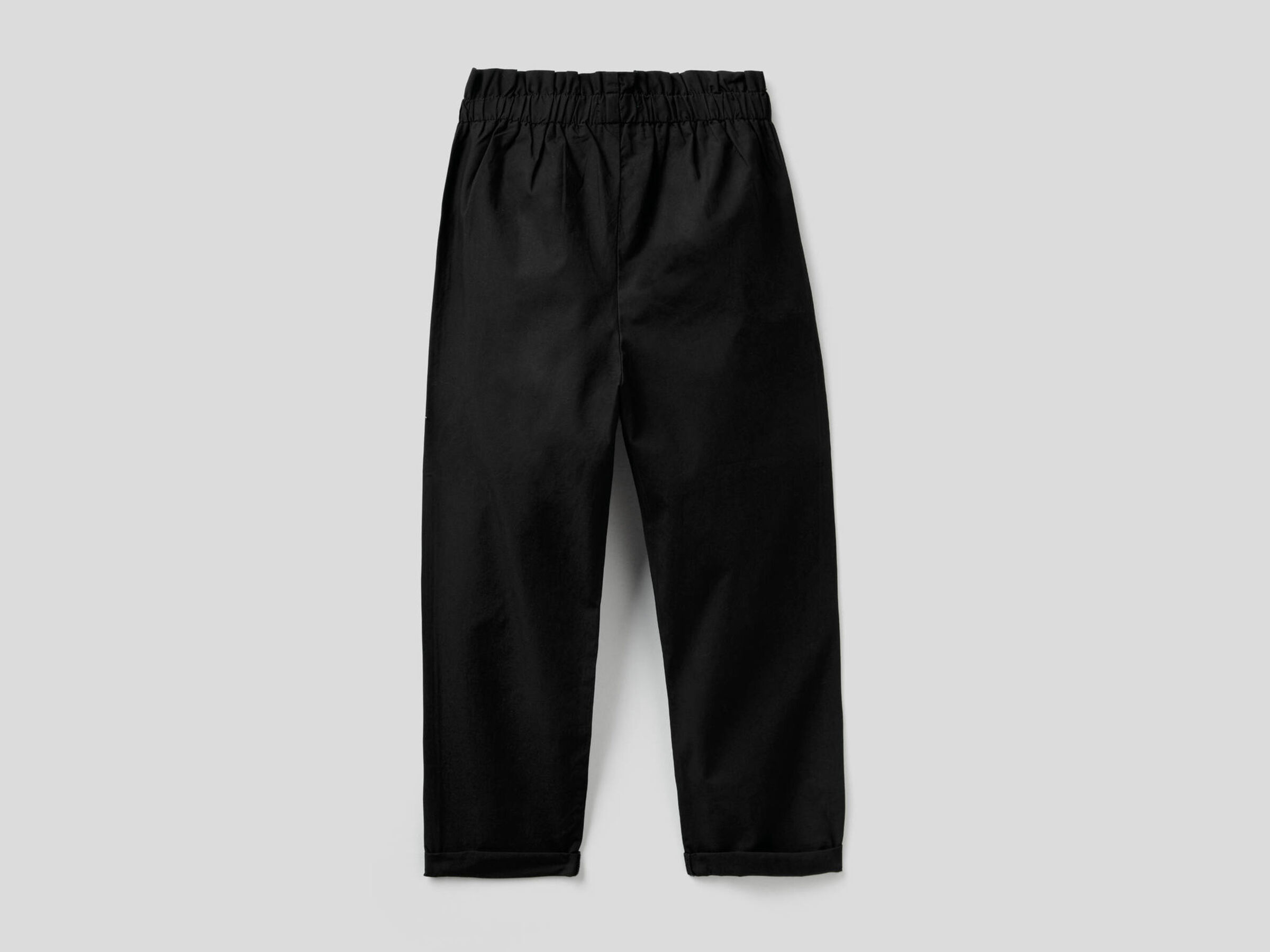 Long trousers in 100% cotton image number null