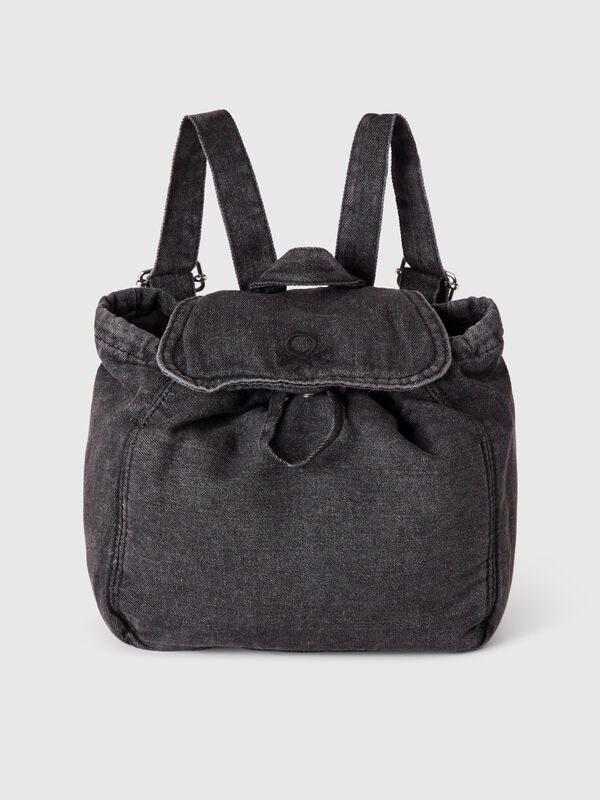 Denim backpack Junior Girl