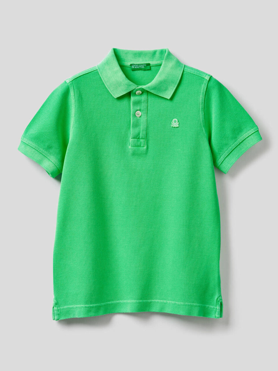 Pure cotton neon polo image number null