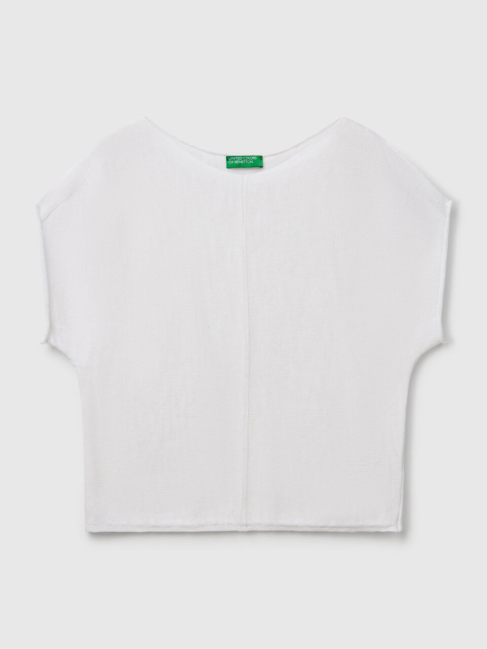 S/L V NECK SWEATER Women image number 1