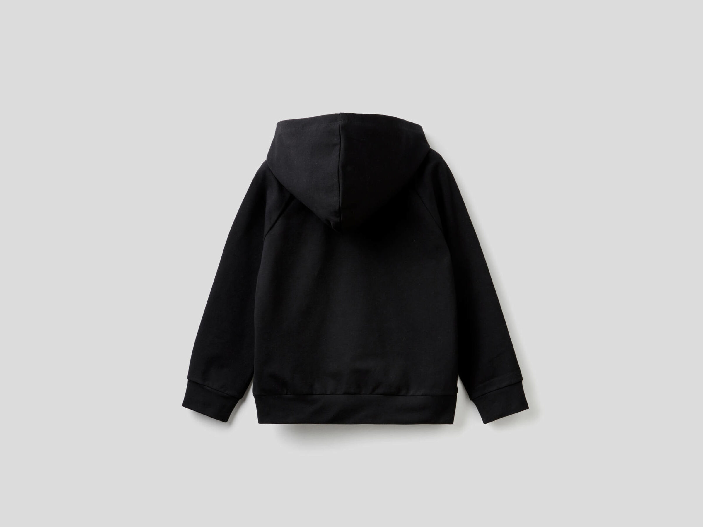 Hoodie with logo embroidery image number null