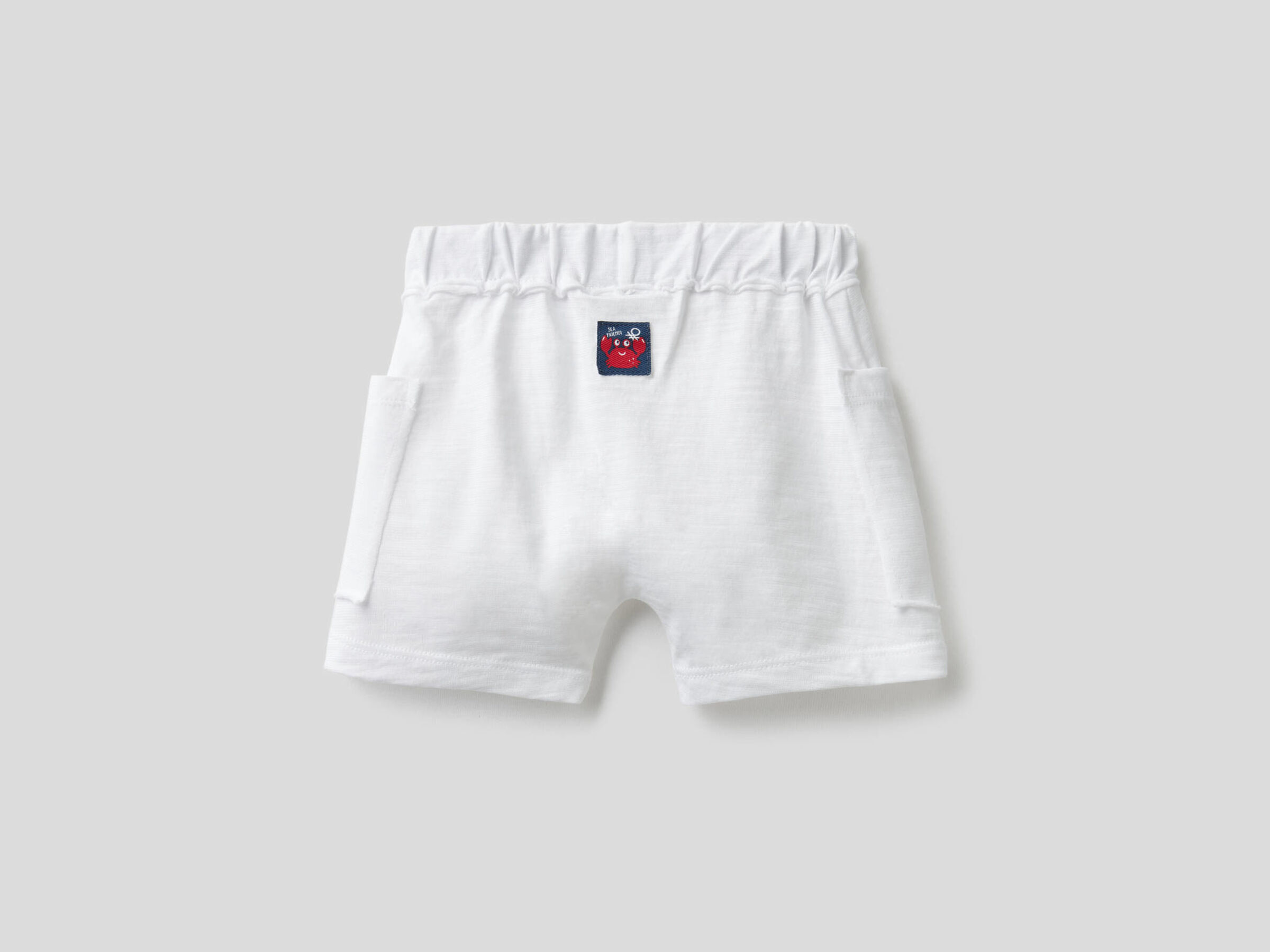 Shorts in pure organic cotton image number null