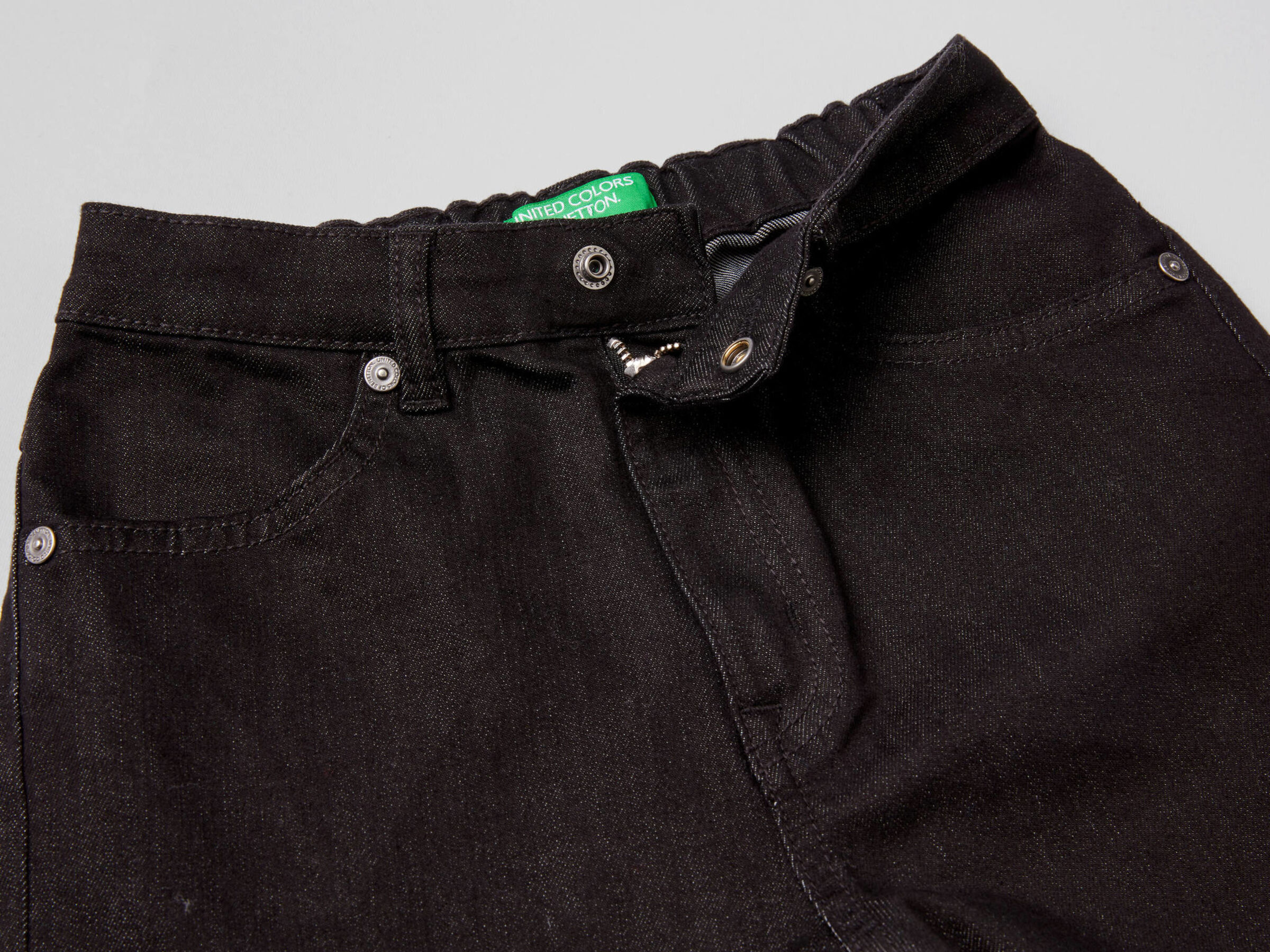Trousers with elastic waist image number null