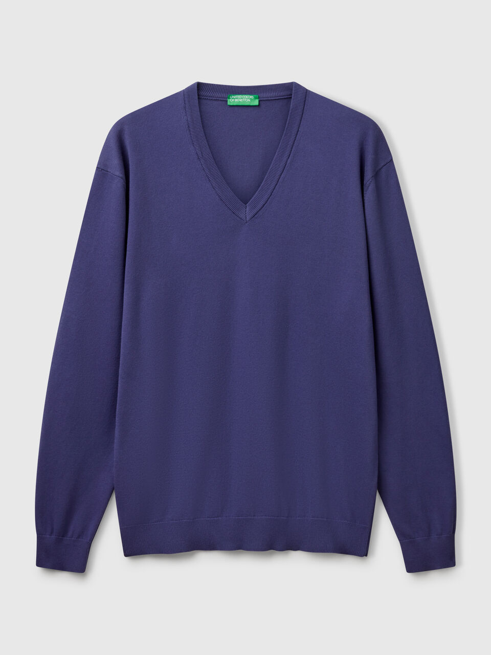 V NECK SWEATER L/S Men image number 1
