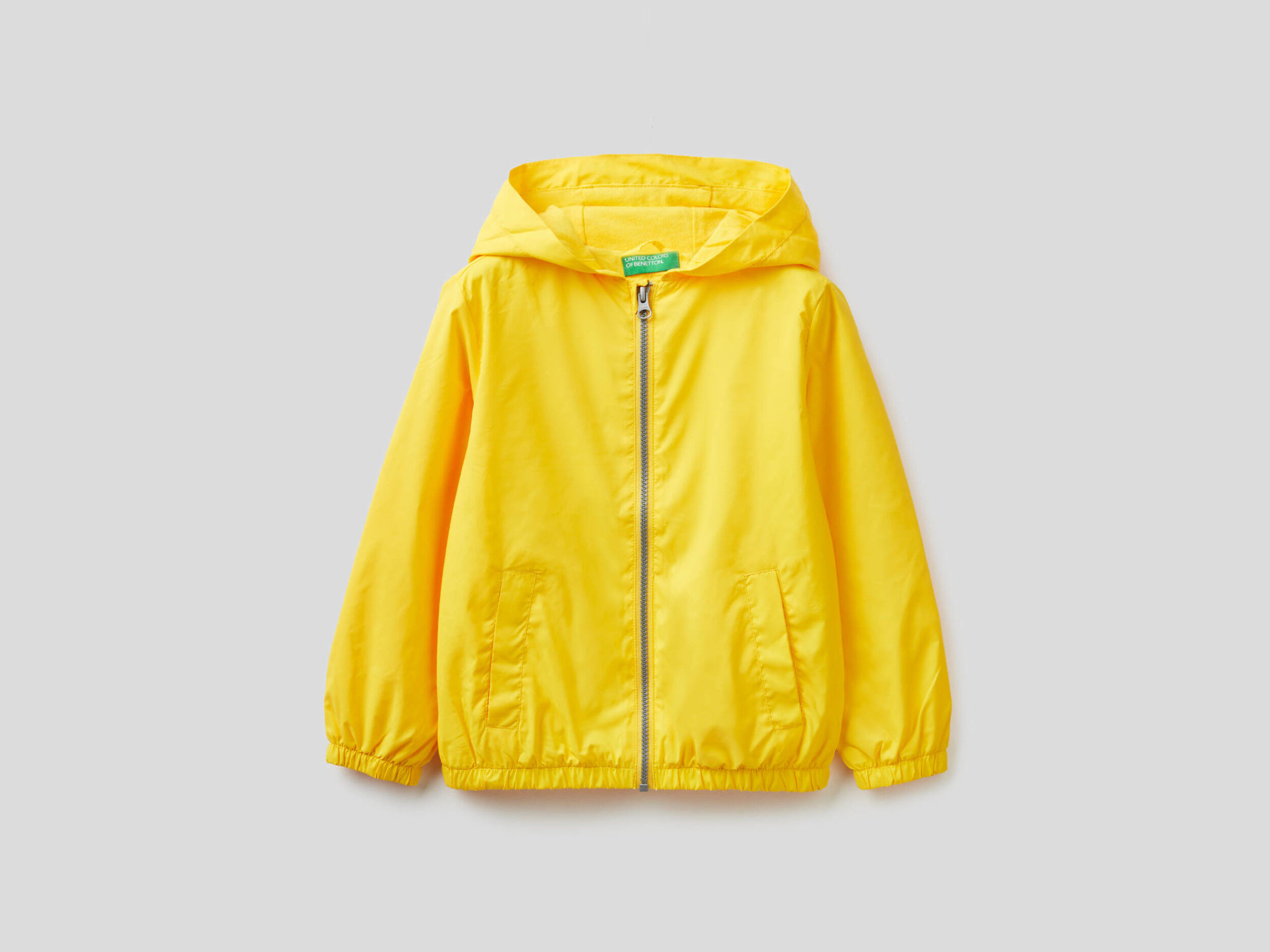 Benetton yellow jacket clearance