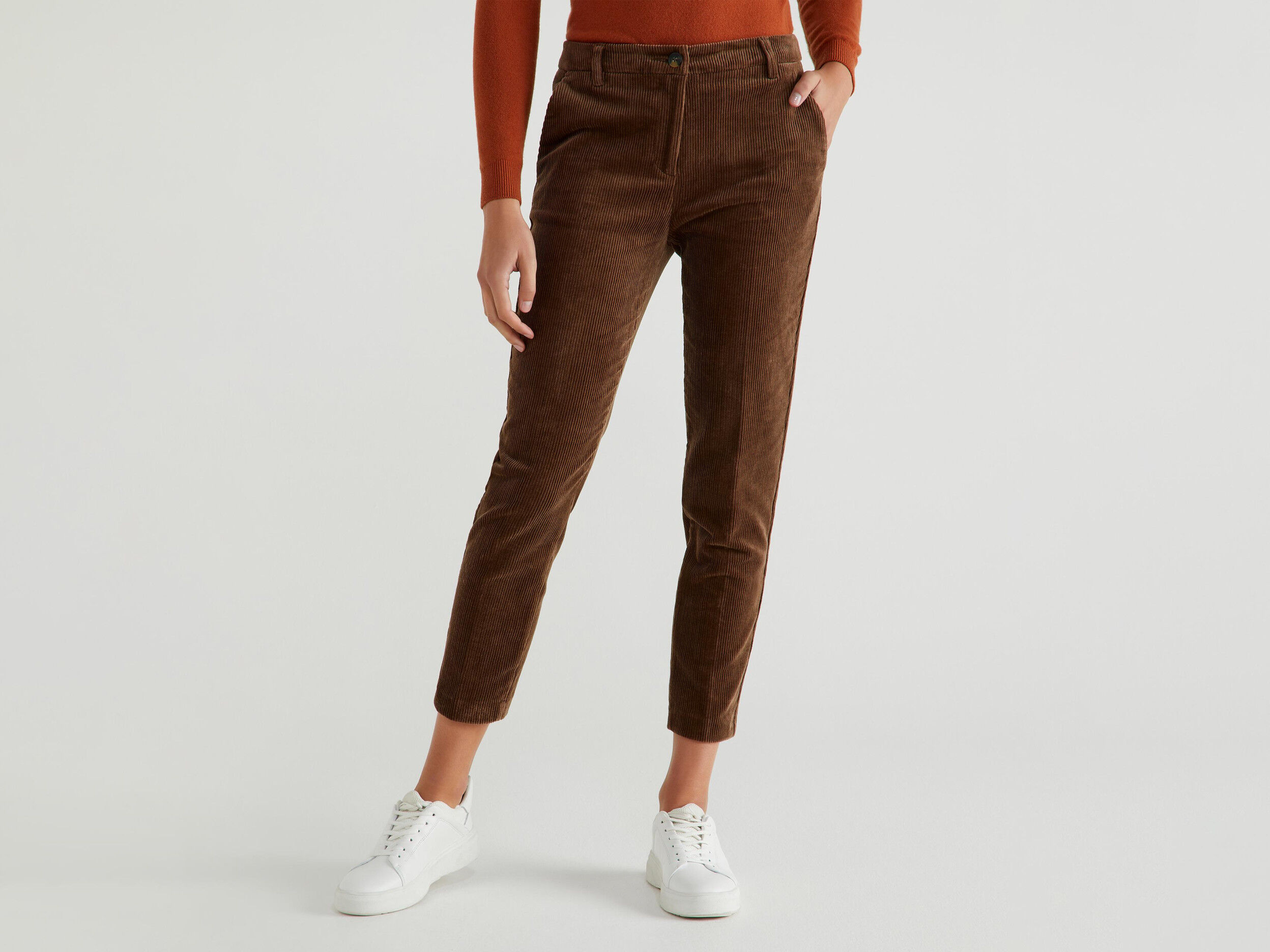 Pantaloni benetton clearance