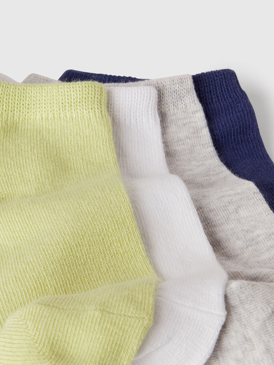 KNITTED SOCKS 4 PAIR Junior Boy image number 2