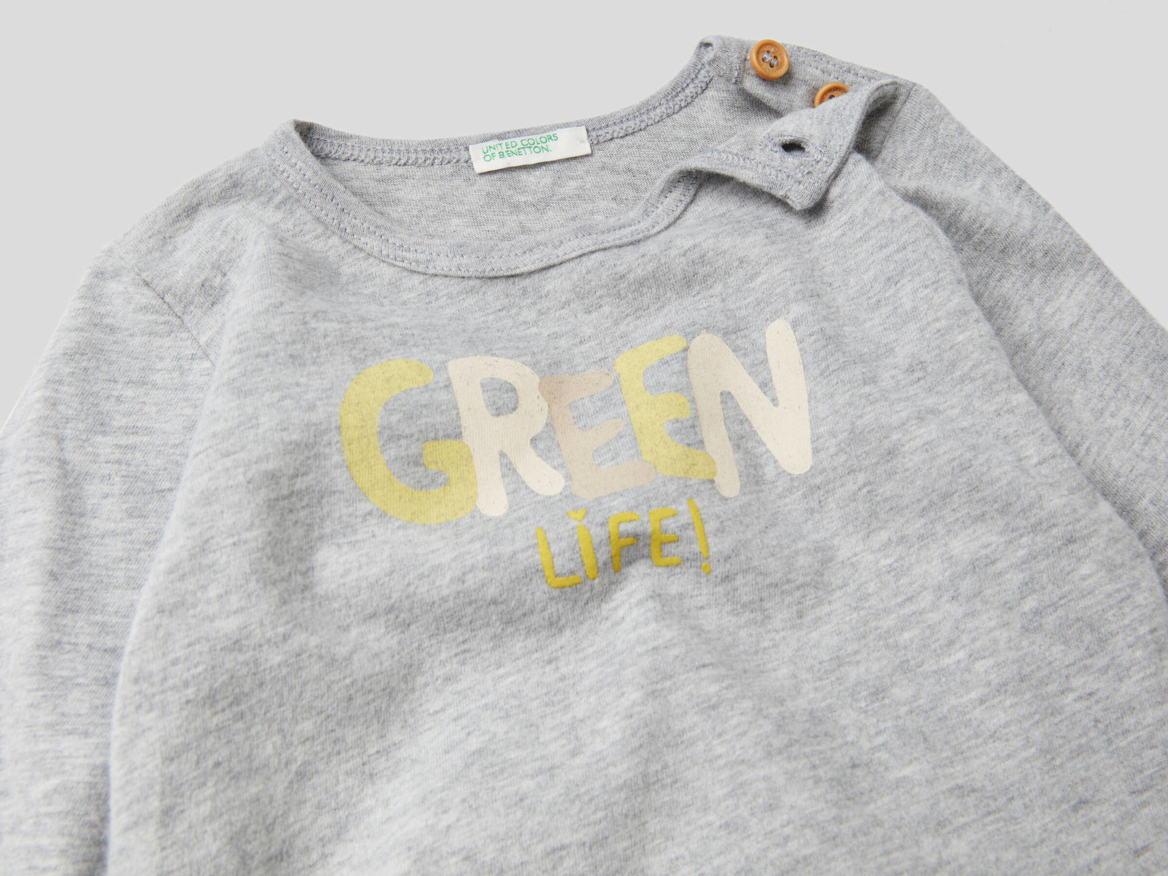 Soft 100% organic cotton t-shirt image number null