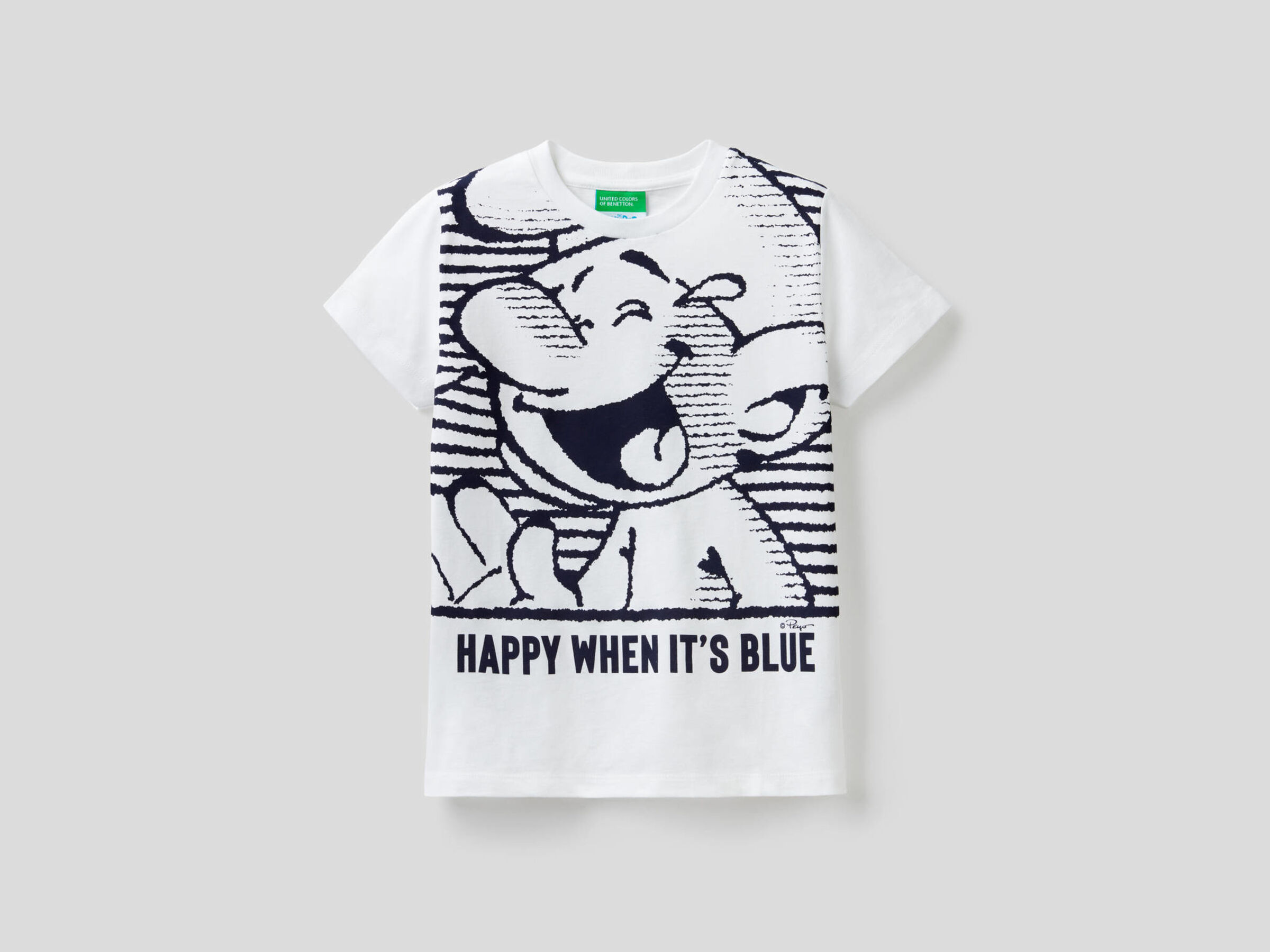 T-shirt with The Smurfs print image number null