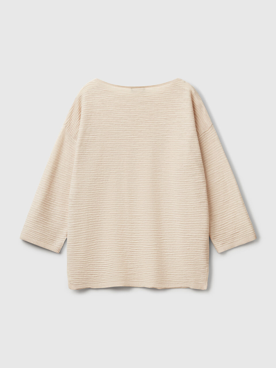 BOAT-NECK SWEAT.L/S Women image number 2