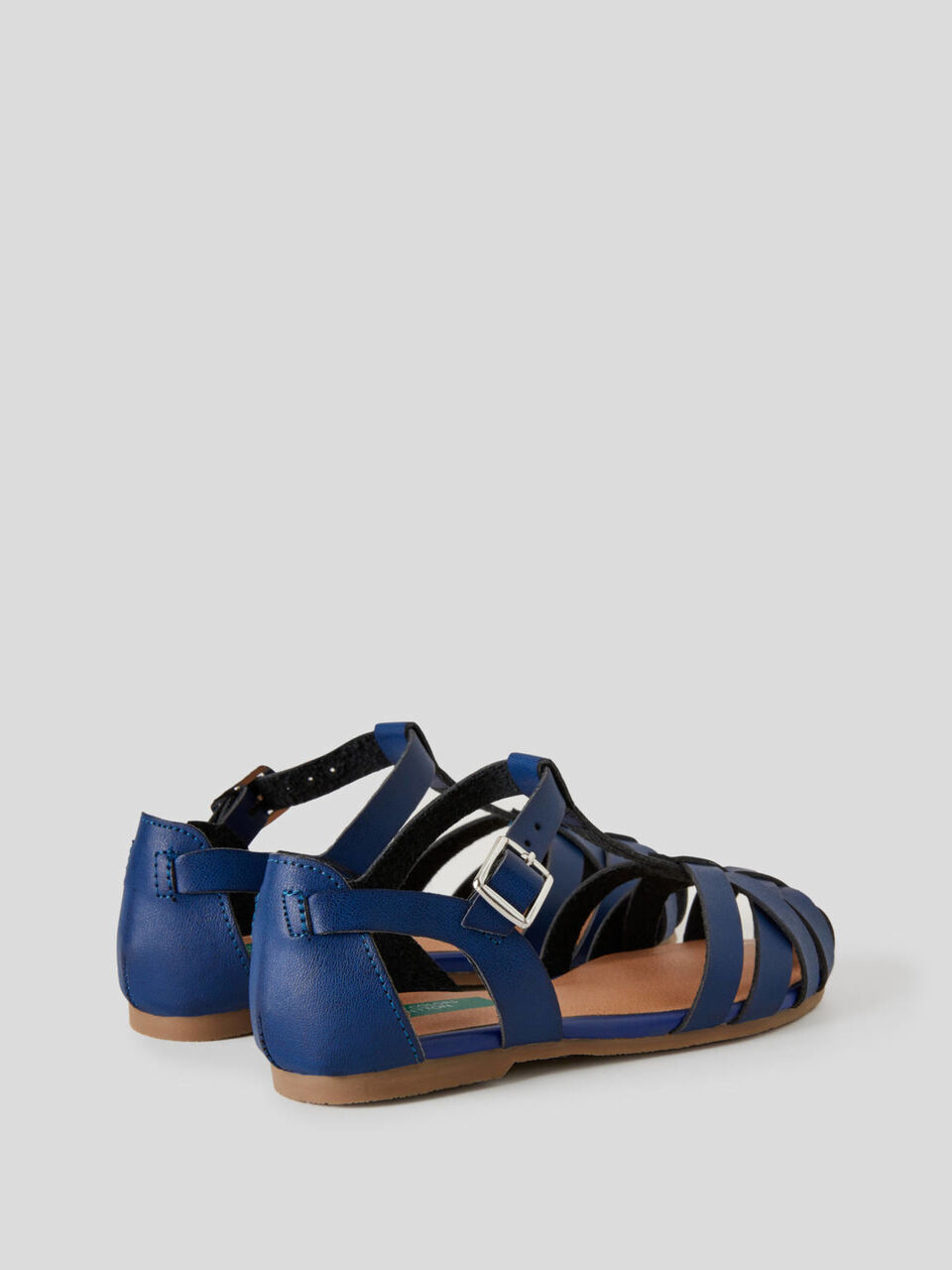 Sandals with braided upper image number null