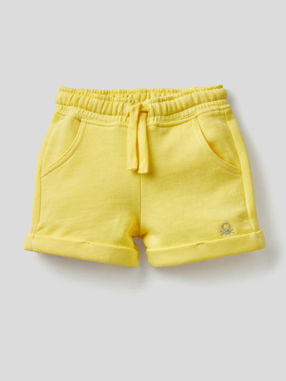 Shorts in light fleece image number null
