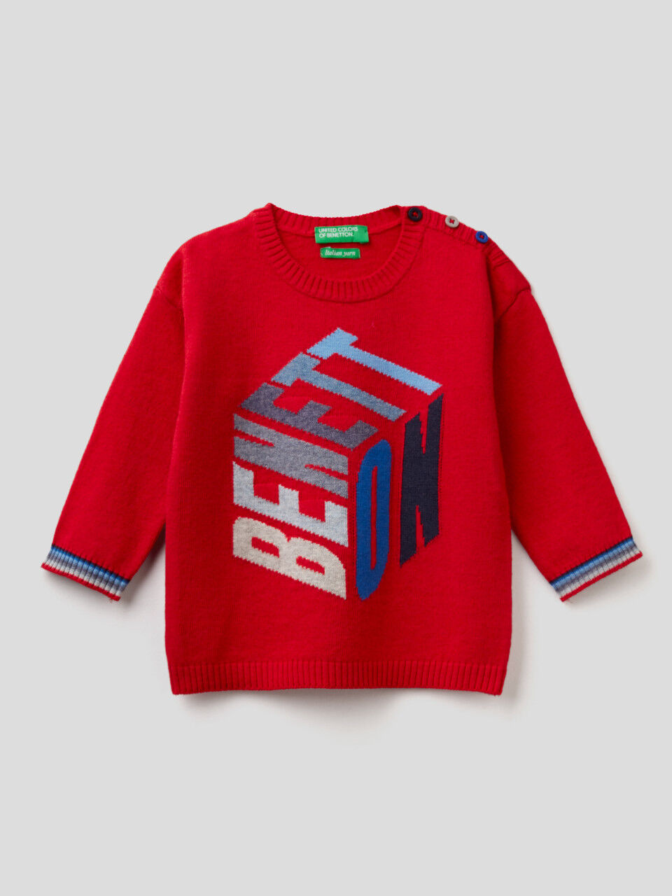 United Colors of Benetton Baby-Jungen Pullover