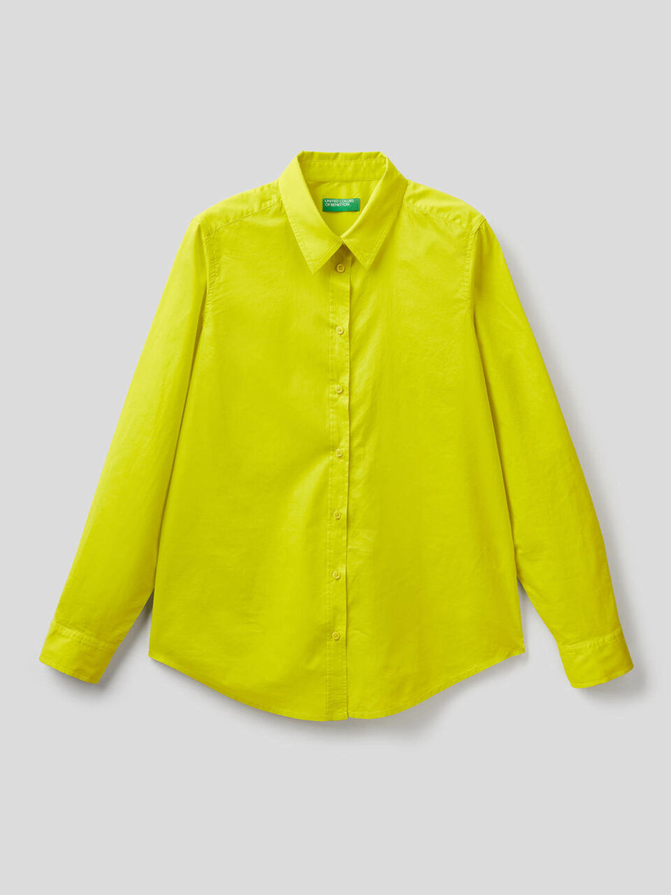 Shirt in lightweight cotton image number 1