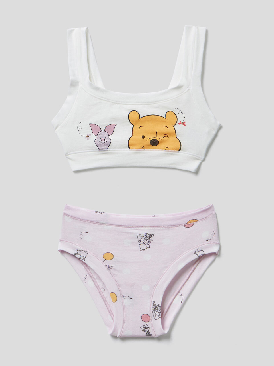 Winnie The Pooh brassiere and underwear image number 1