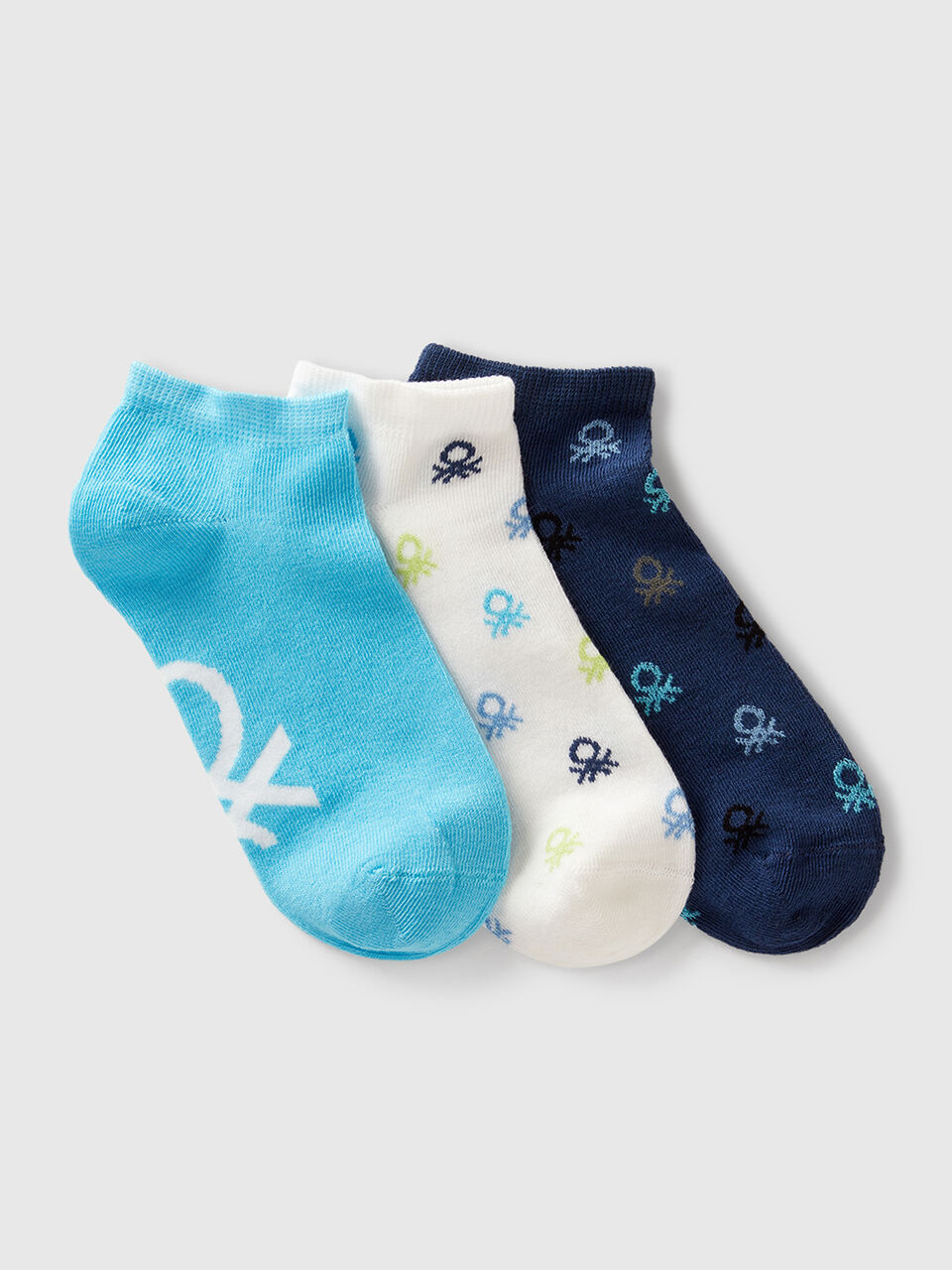 KNITTED SOCKS 3 PAIR Junior Boy image number 1