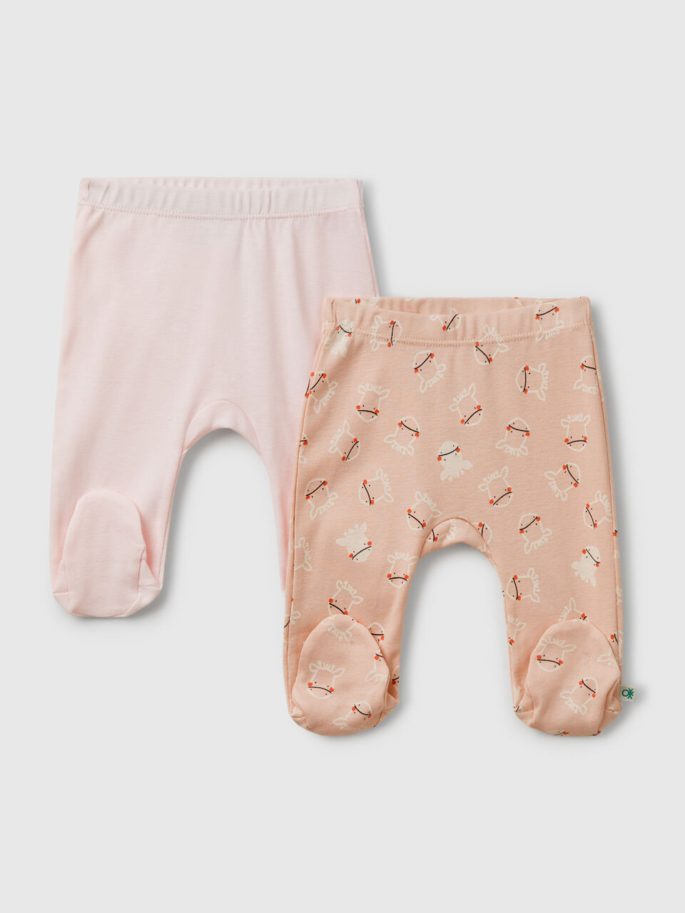 SET 2 TROUSERS New Born (0-18 months) image number 1