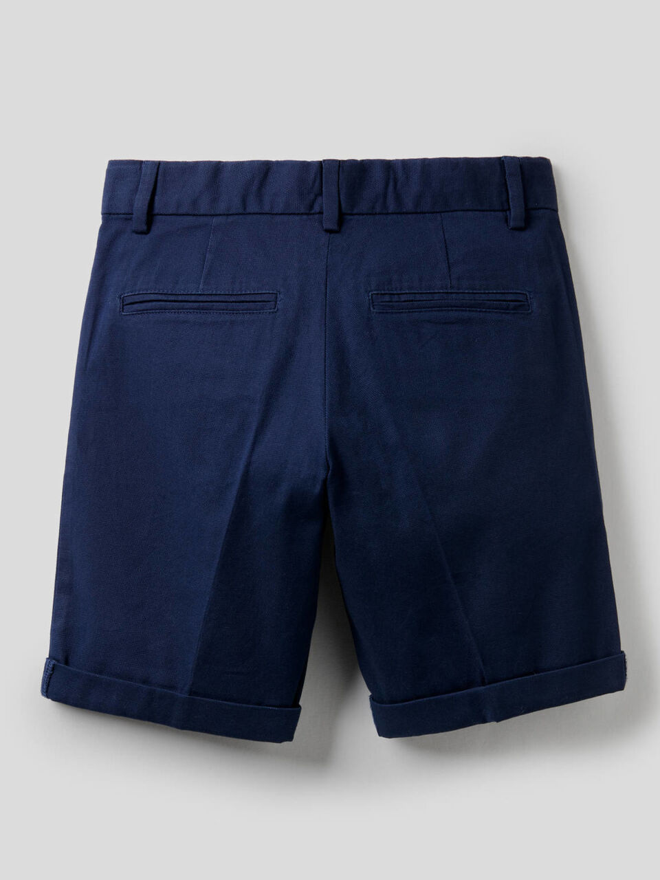 Bermudas in stretch cotton image number null