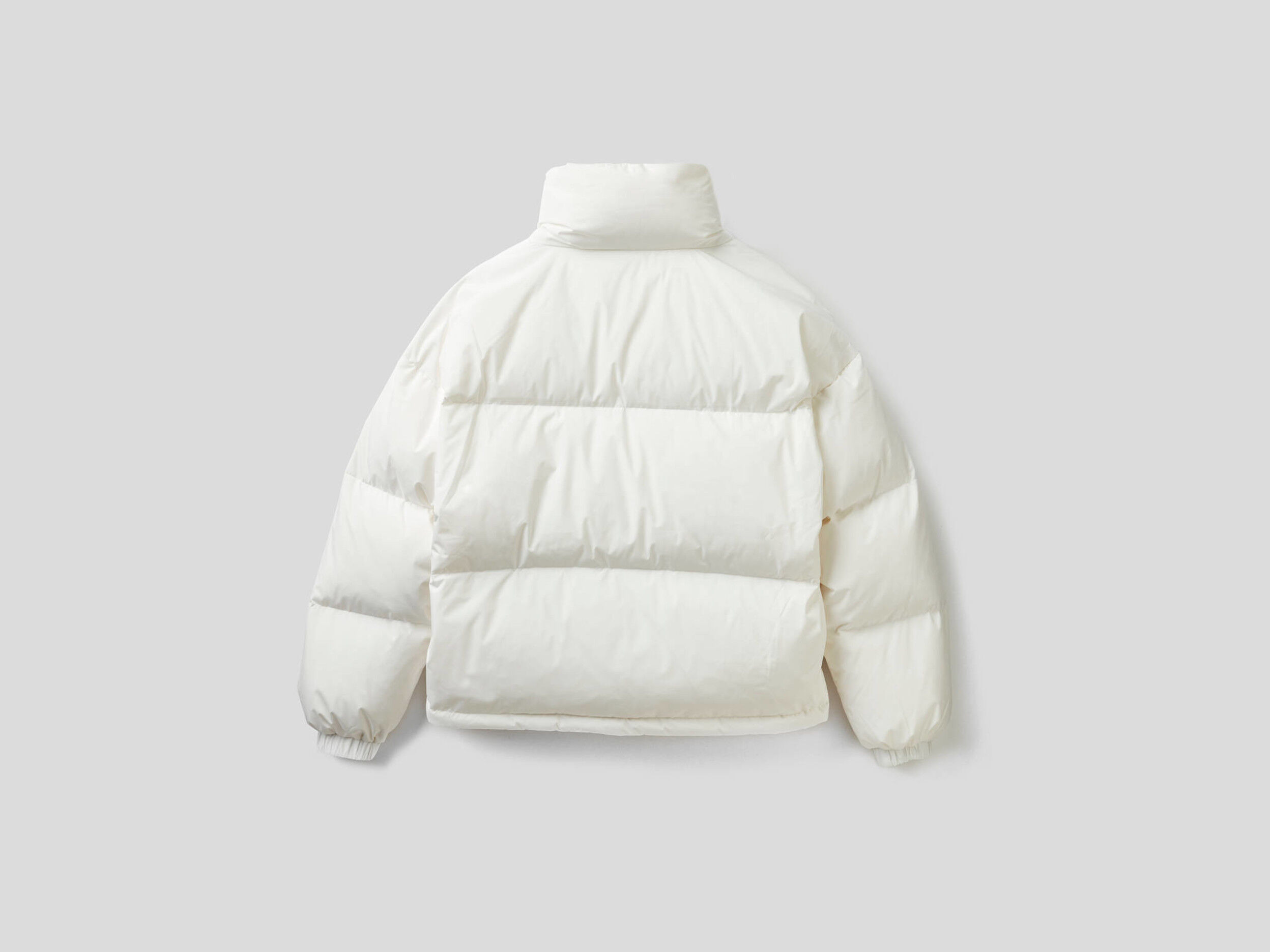 padded white jacket