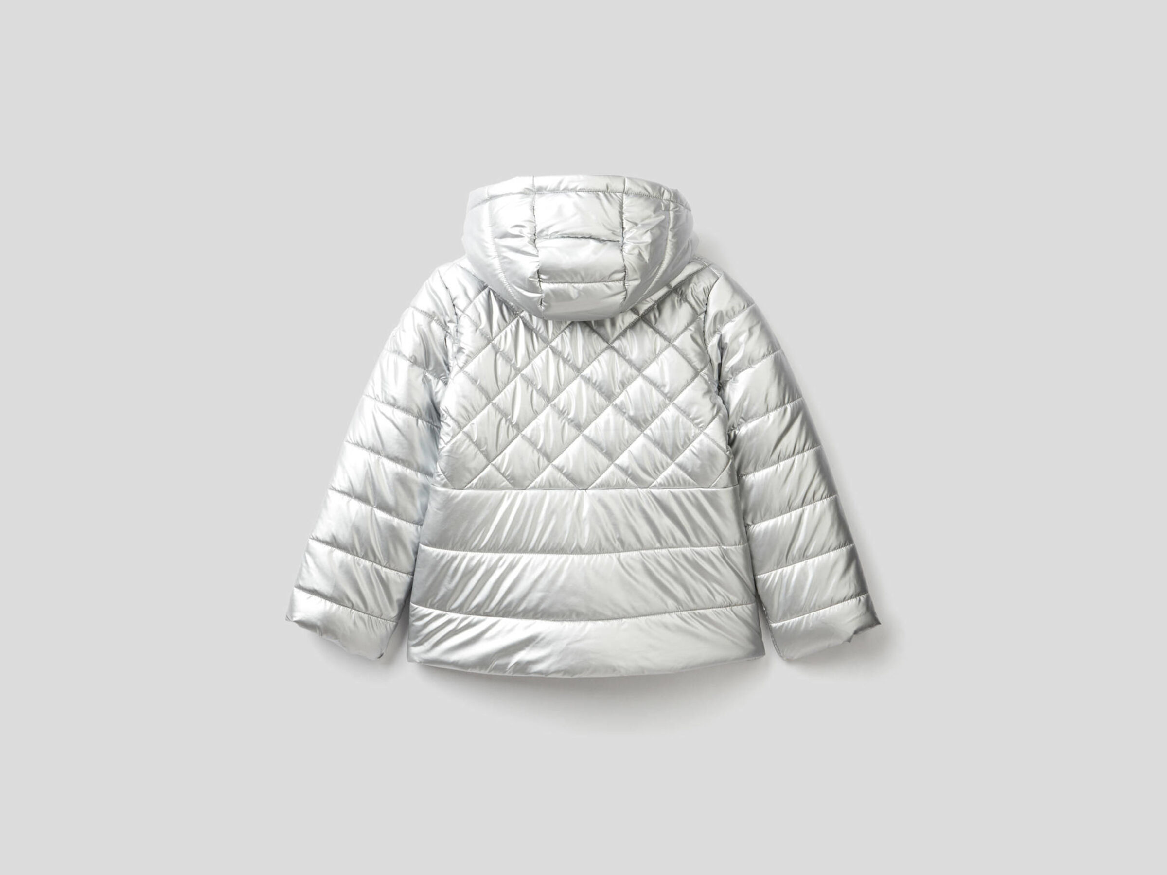 Padded jacket with hood image number null