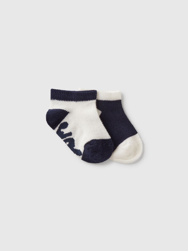 Two-tone sock set New Born (0-18 months)