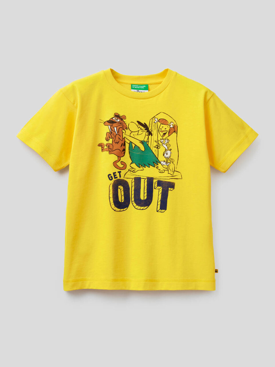 Organic cotton Flintstones t-shirt image number 1