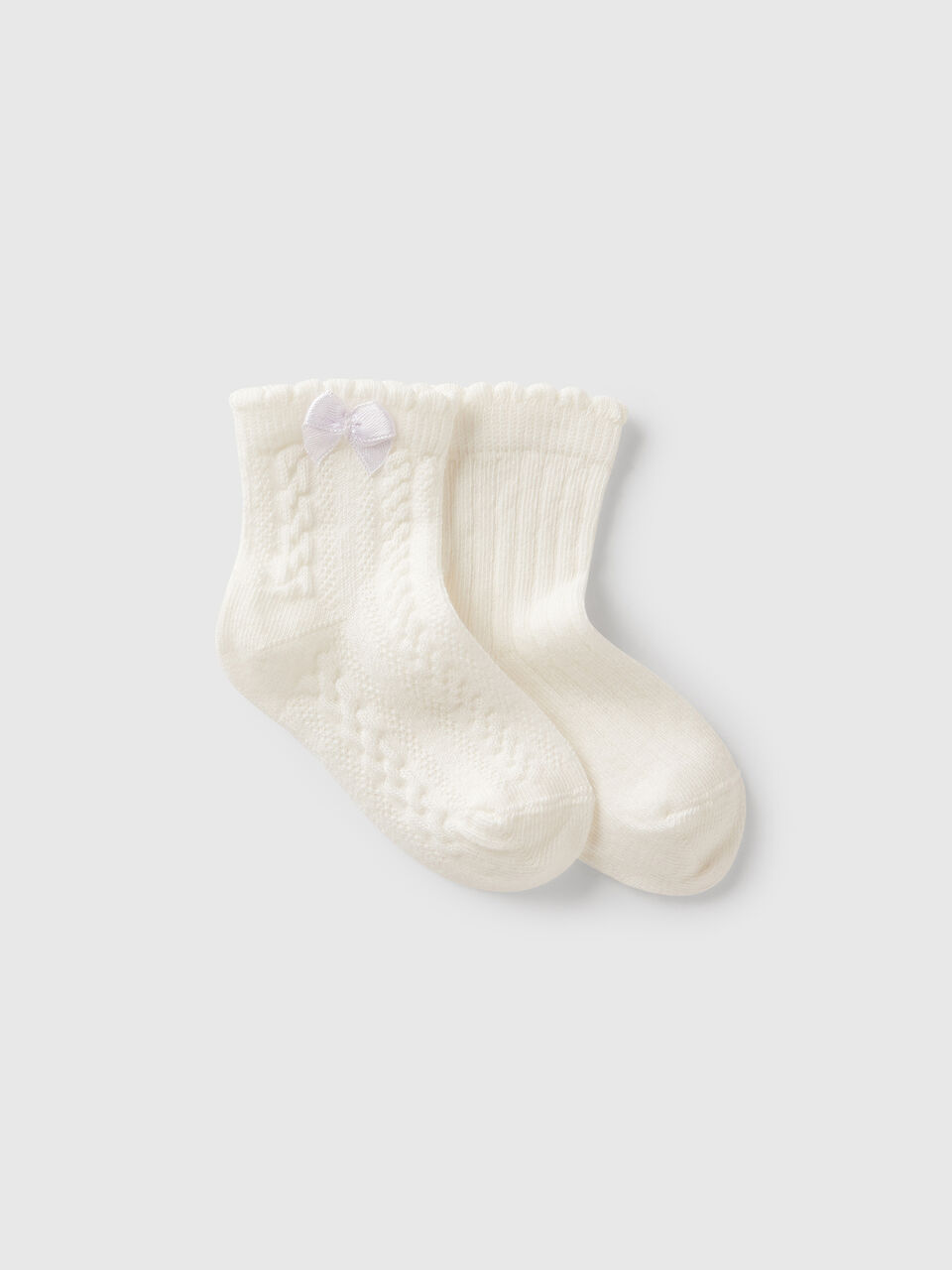 KNITTED SOCKS PAIR 2 New Born (0-18 months) image number 1