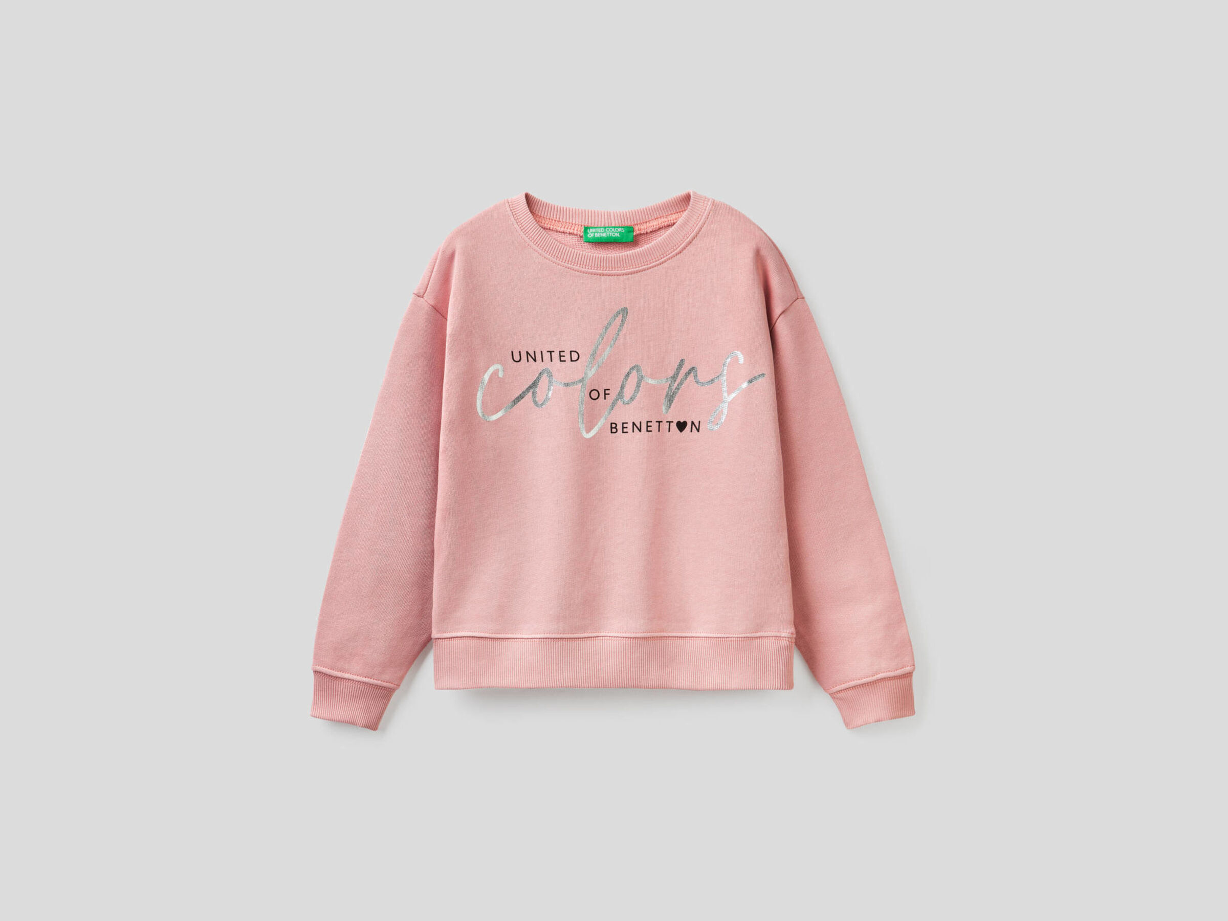 100% sweat cotton with logo image number null