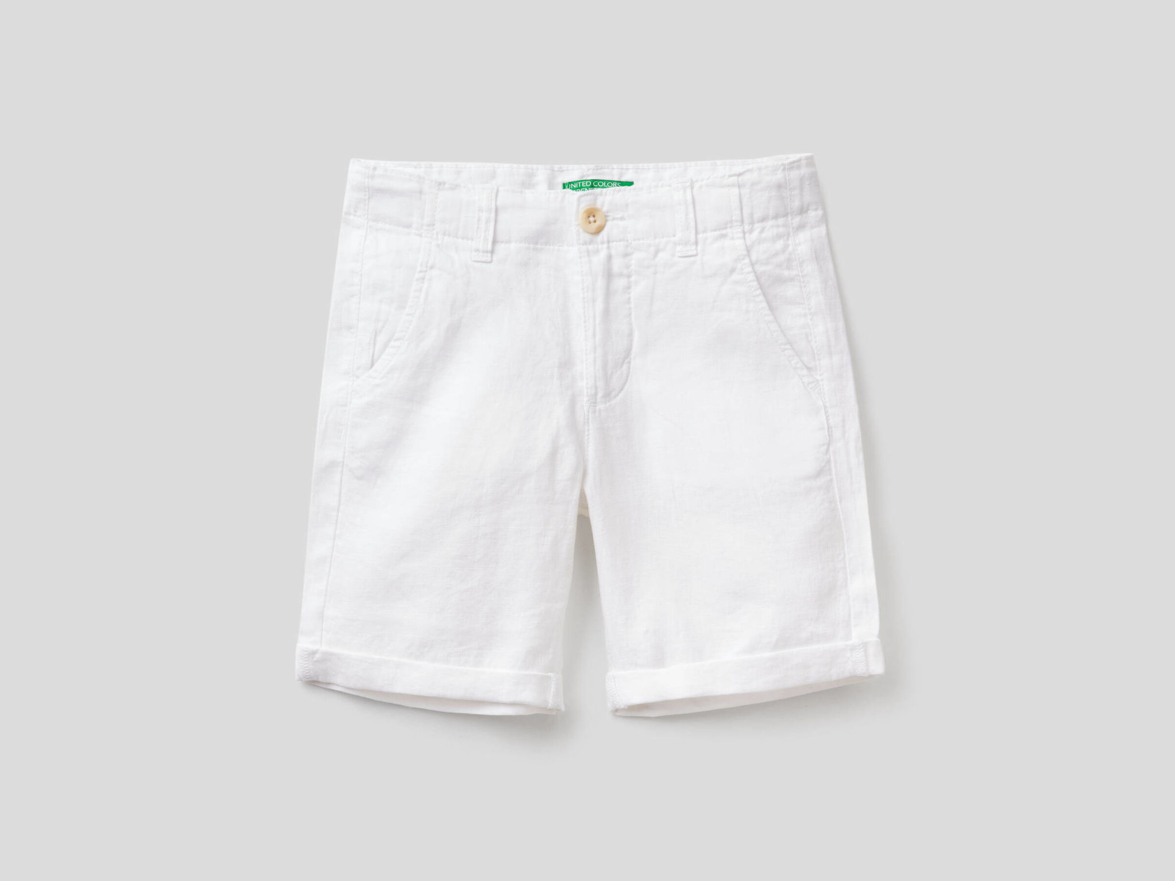 Bermudas in pure linen image number null