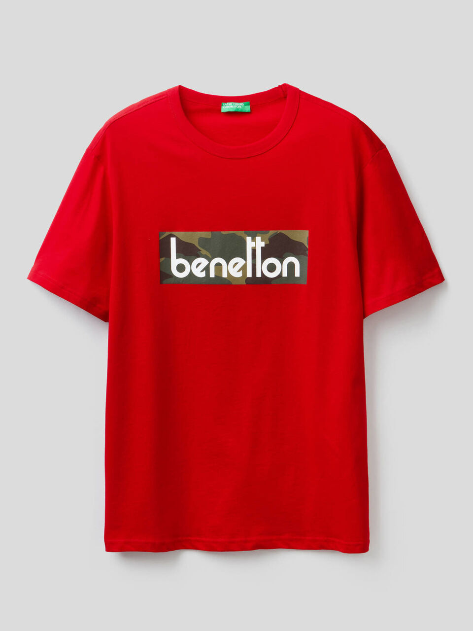 T-shirt with logo print image number null