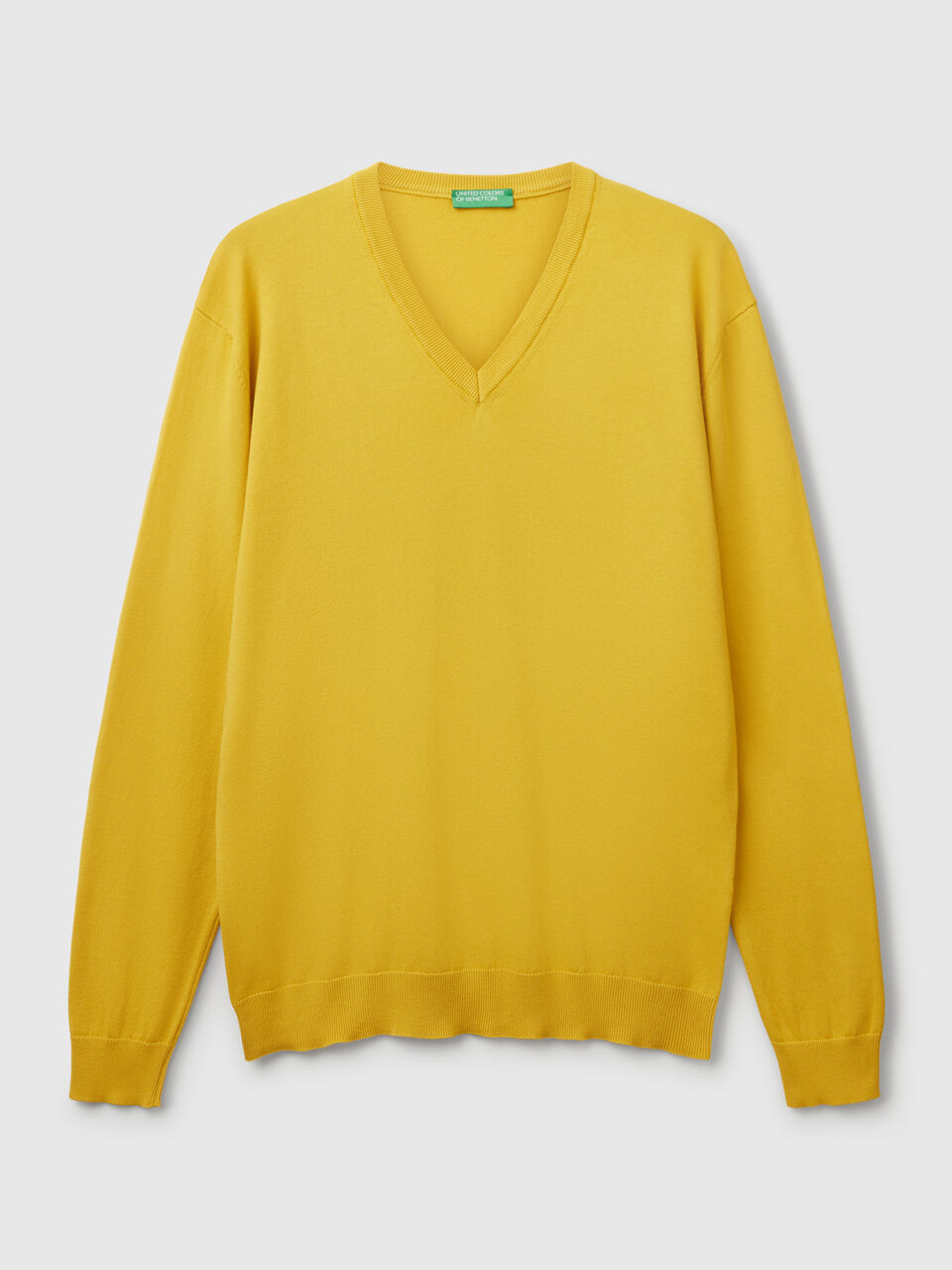 V NECK SWEATER L/S Men image number 1