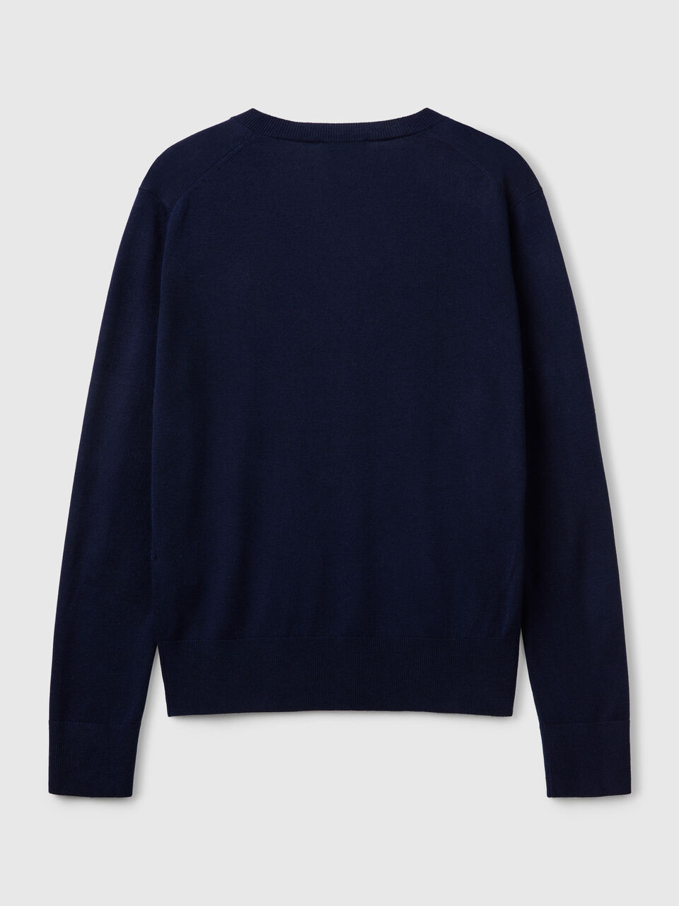 V NECK SWEATER L/S Women image number 2