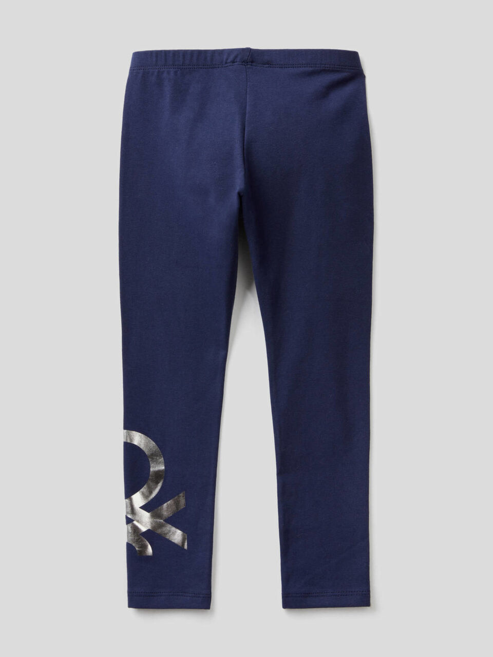 Stretch cotton leggings image number 2