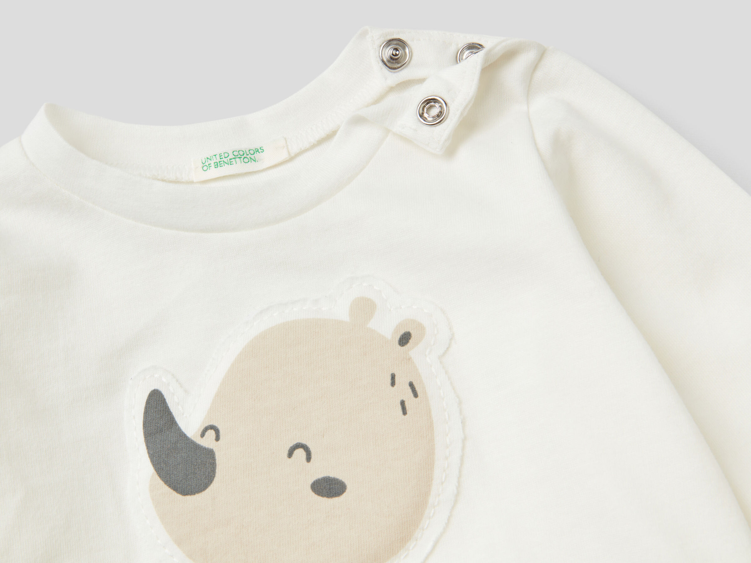 Long sleeve organic cotton t-shirt image number null
