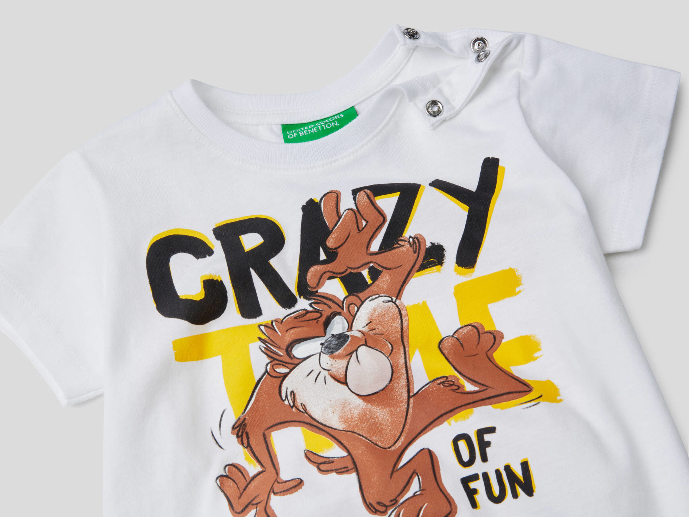 100% organic cotton Tasmanian Devil t-shirt image number null
