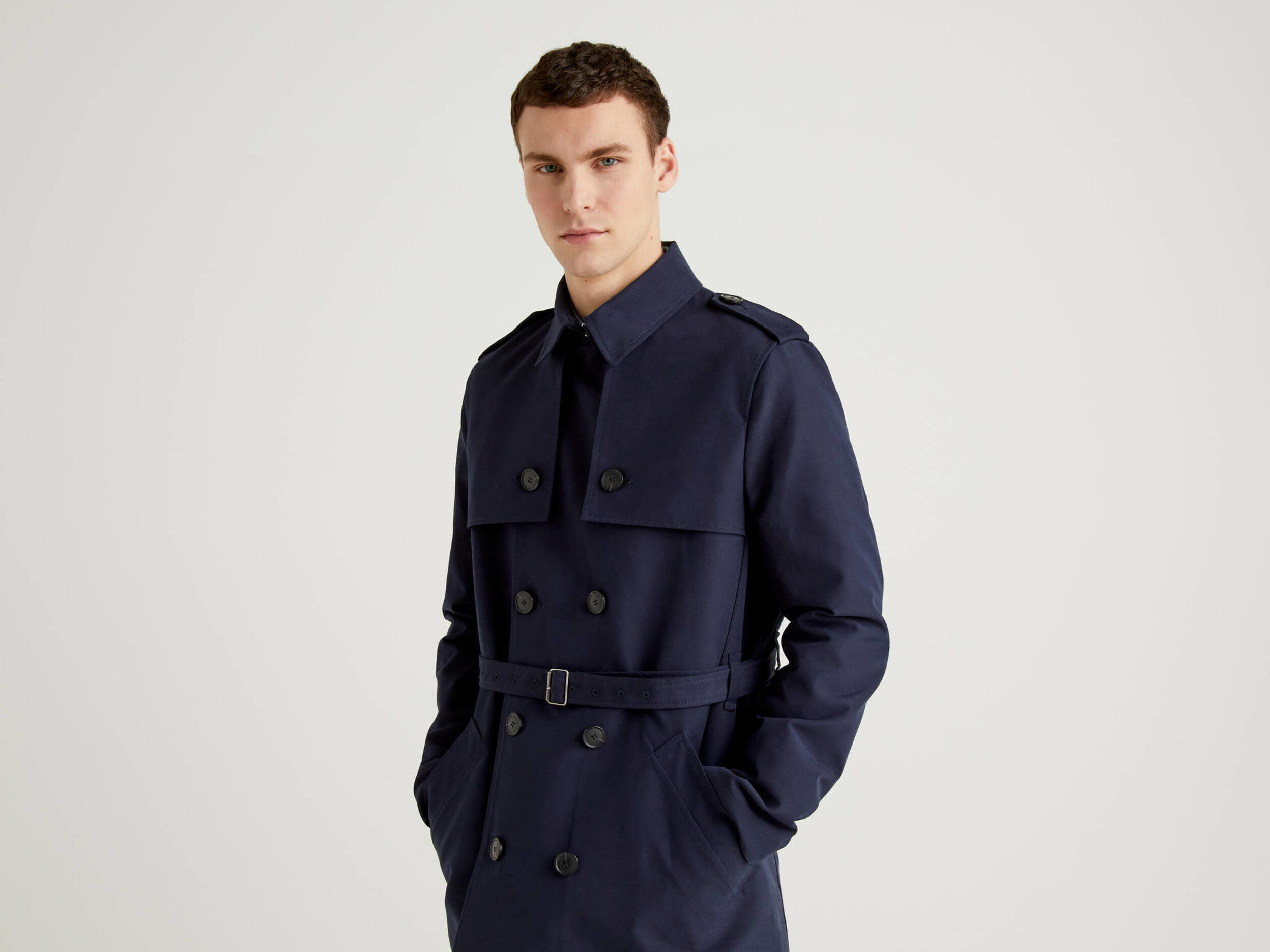 midnight blue coat