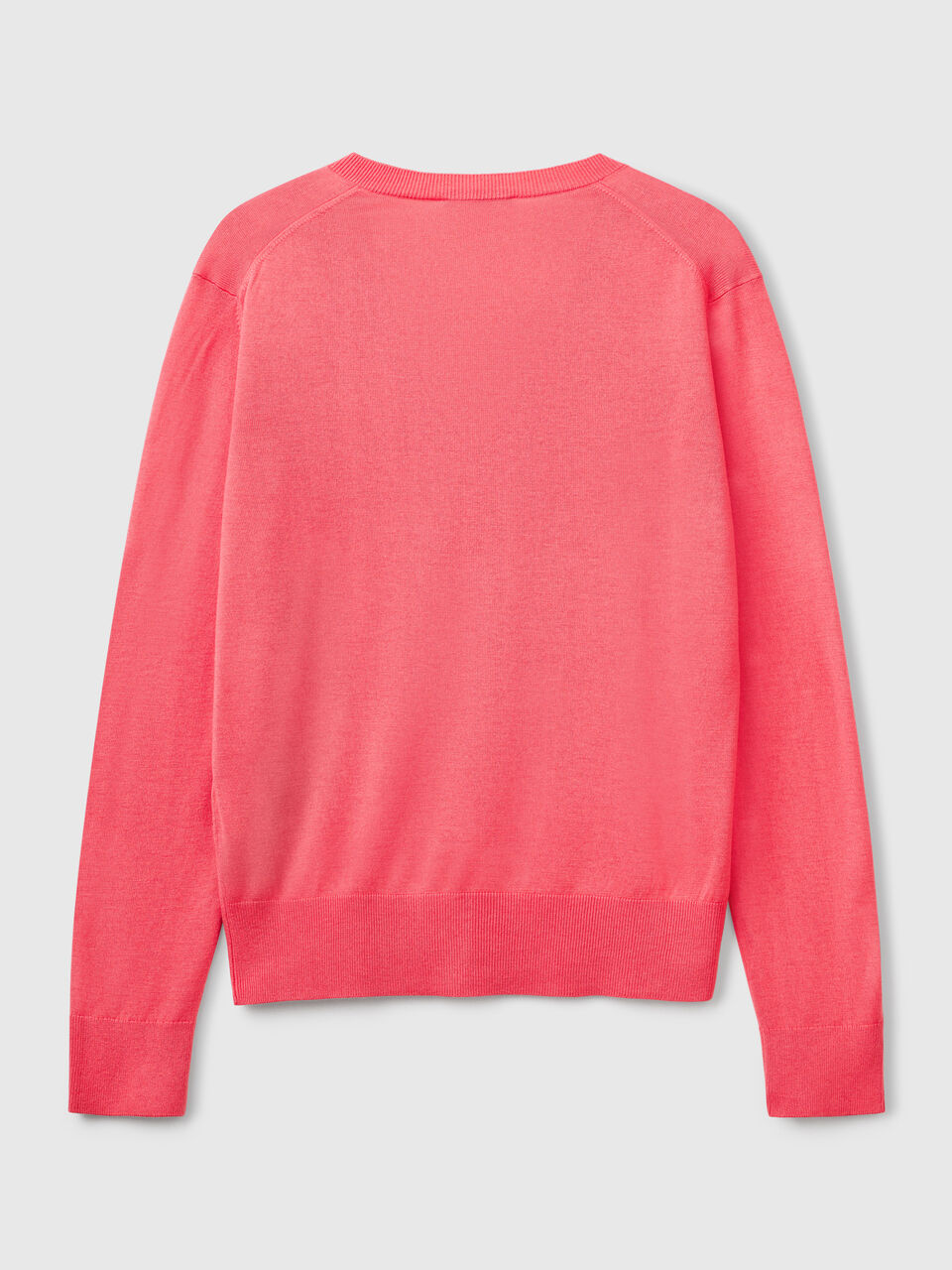 V NECK SWEATER L/S Women image number 2