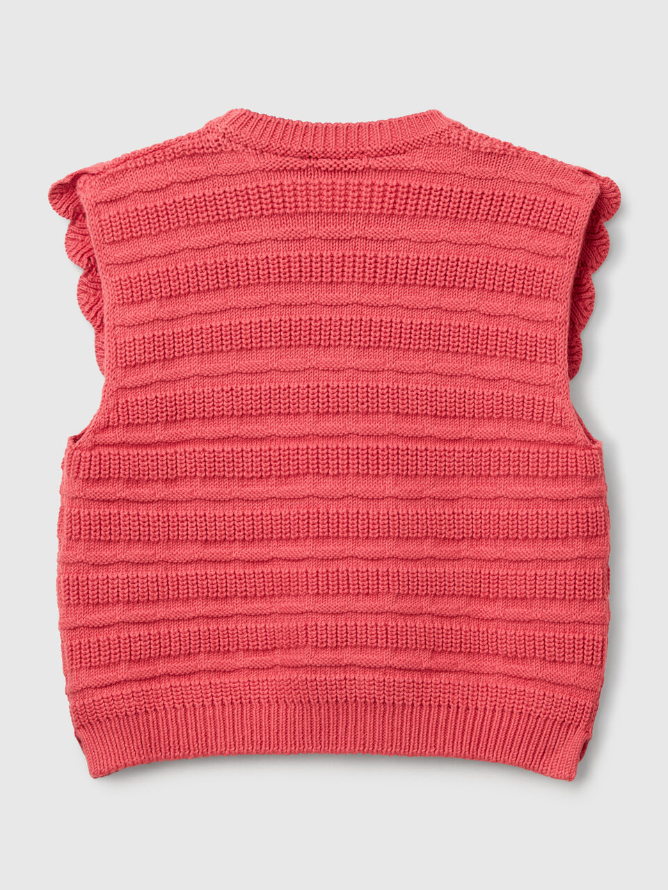 SLEEVELESS SWEATER Junior Girl image number 2