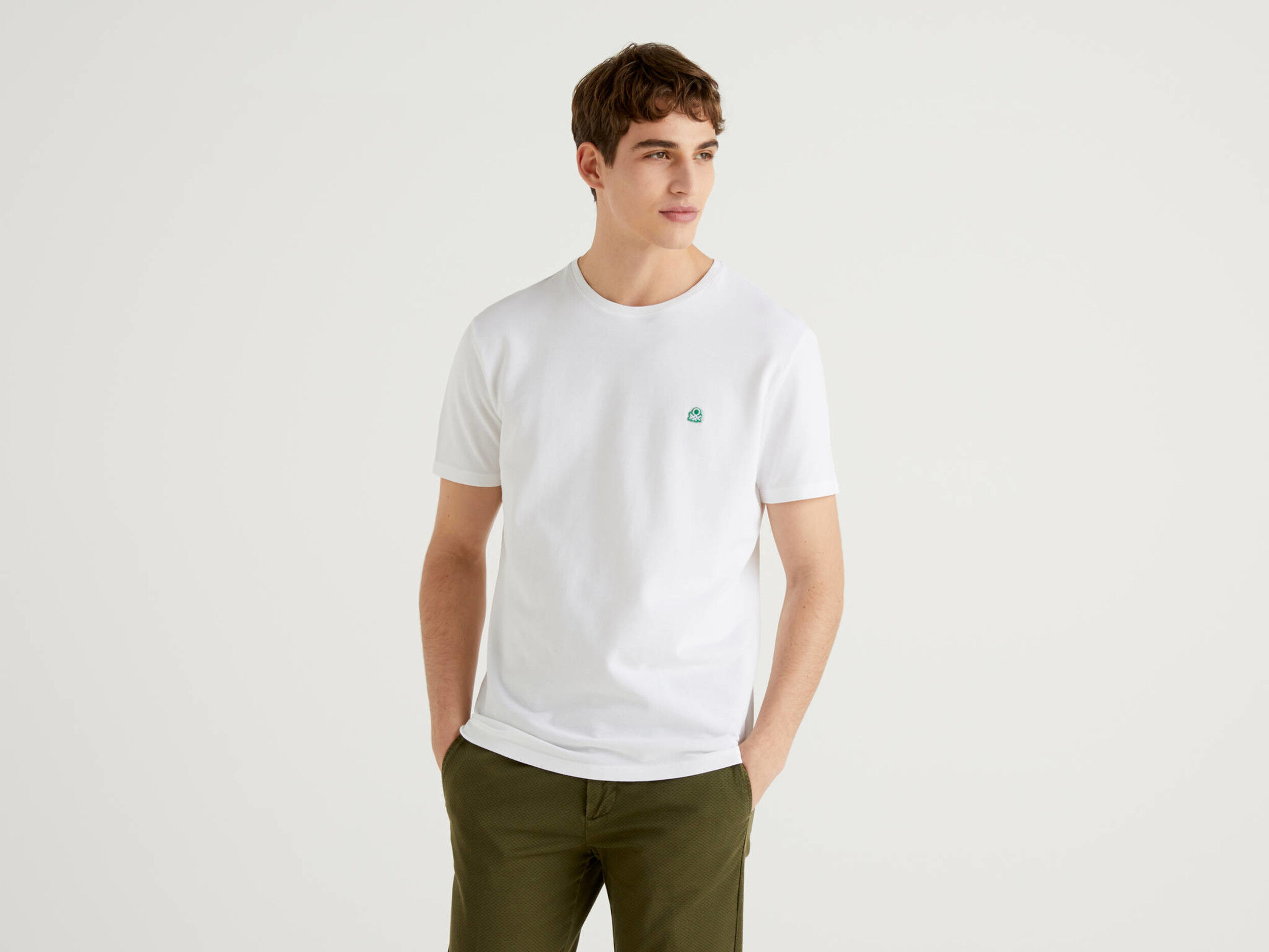 100 cotton white t shirts