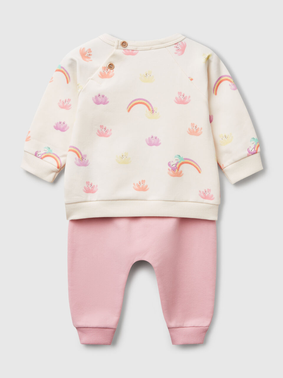 SET SWEATER+TROUSERS New Born (0-18 months) image number 2