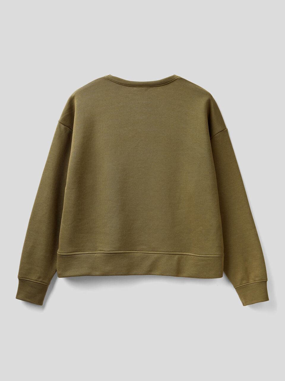 Cotton blend sweatshirt image number null
