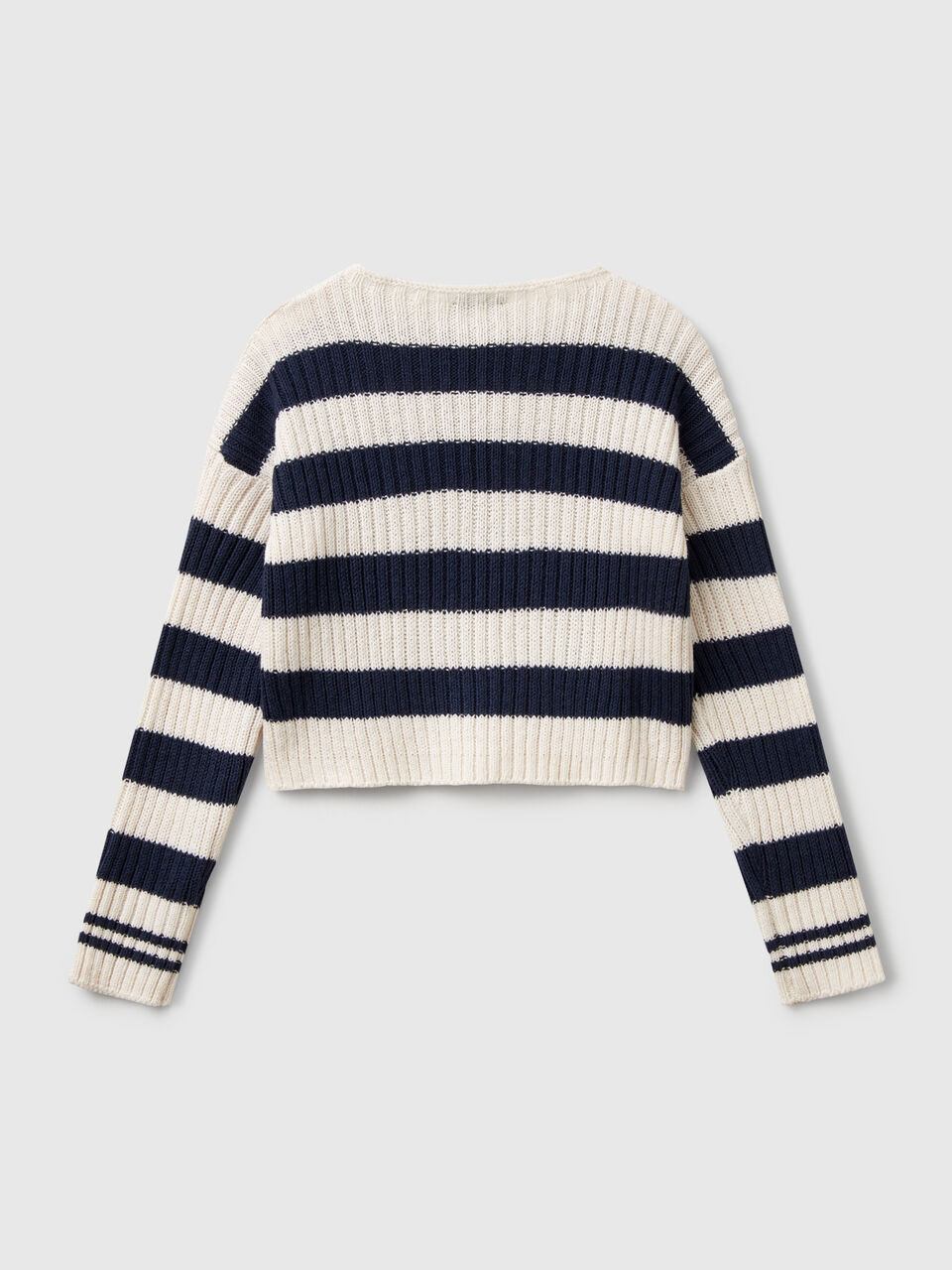 BOAT-NECK SWEAT.L/S Junior Girl image number 2