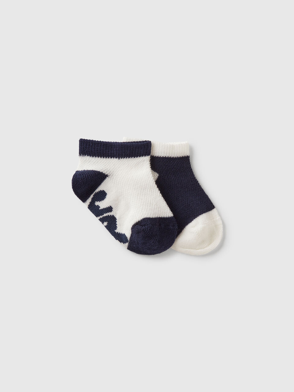 KNITTED SOCKS PAIR 2 New Born (0-18 months) image number 1