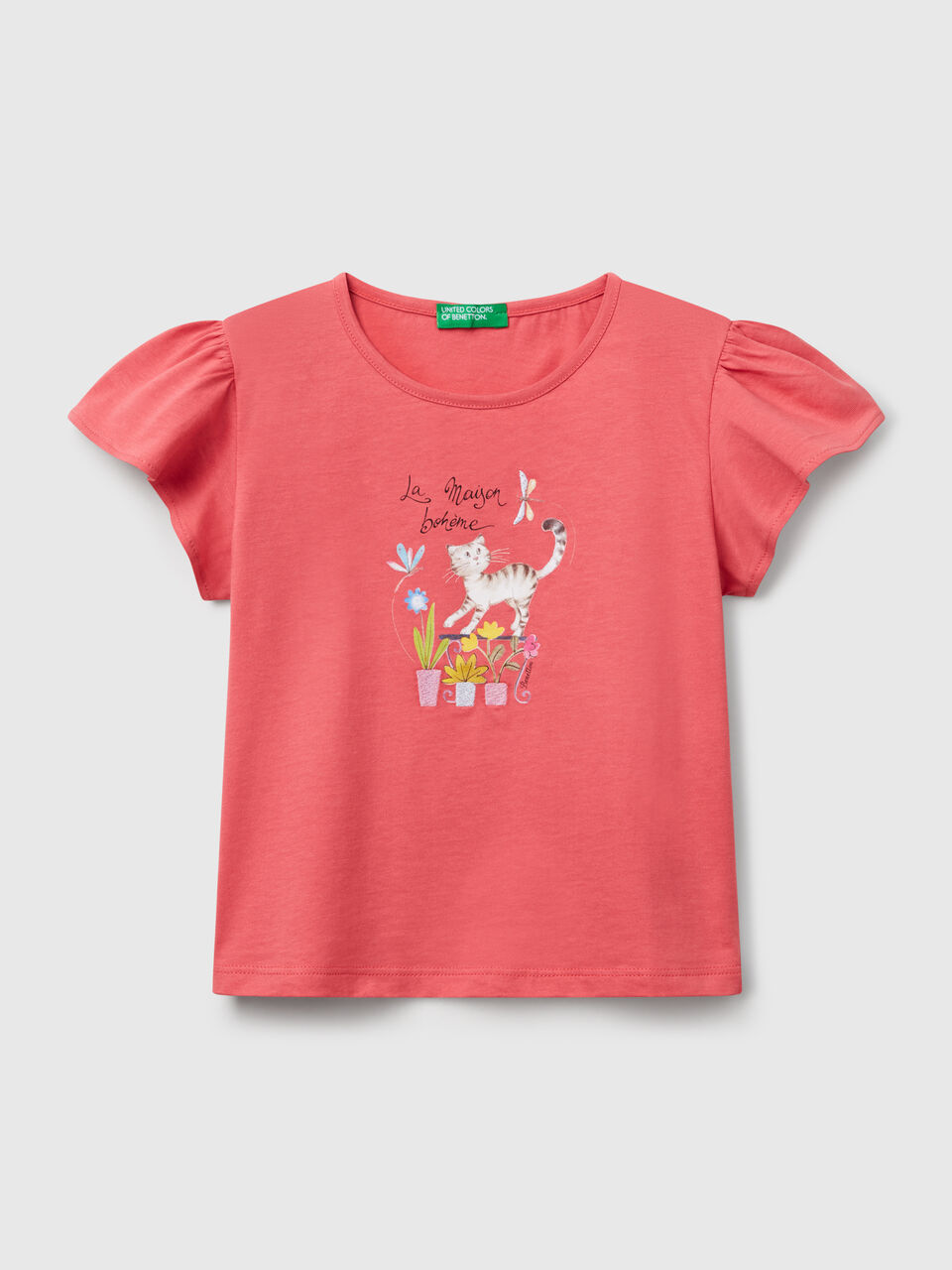 T-SHIRT Junior Girl image number 1