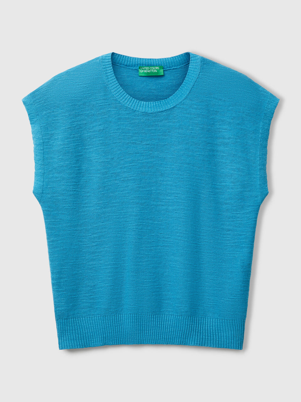 SLEEVELESS SWEATER Women image number 1